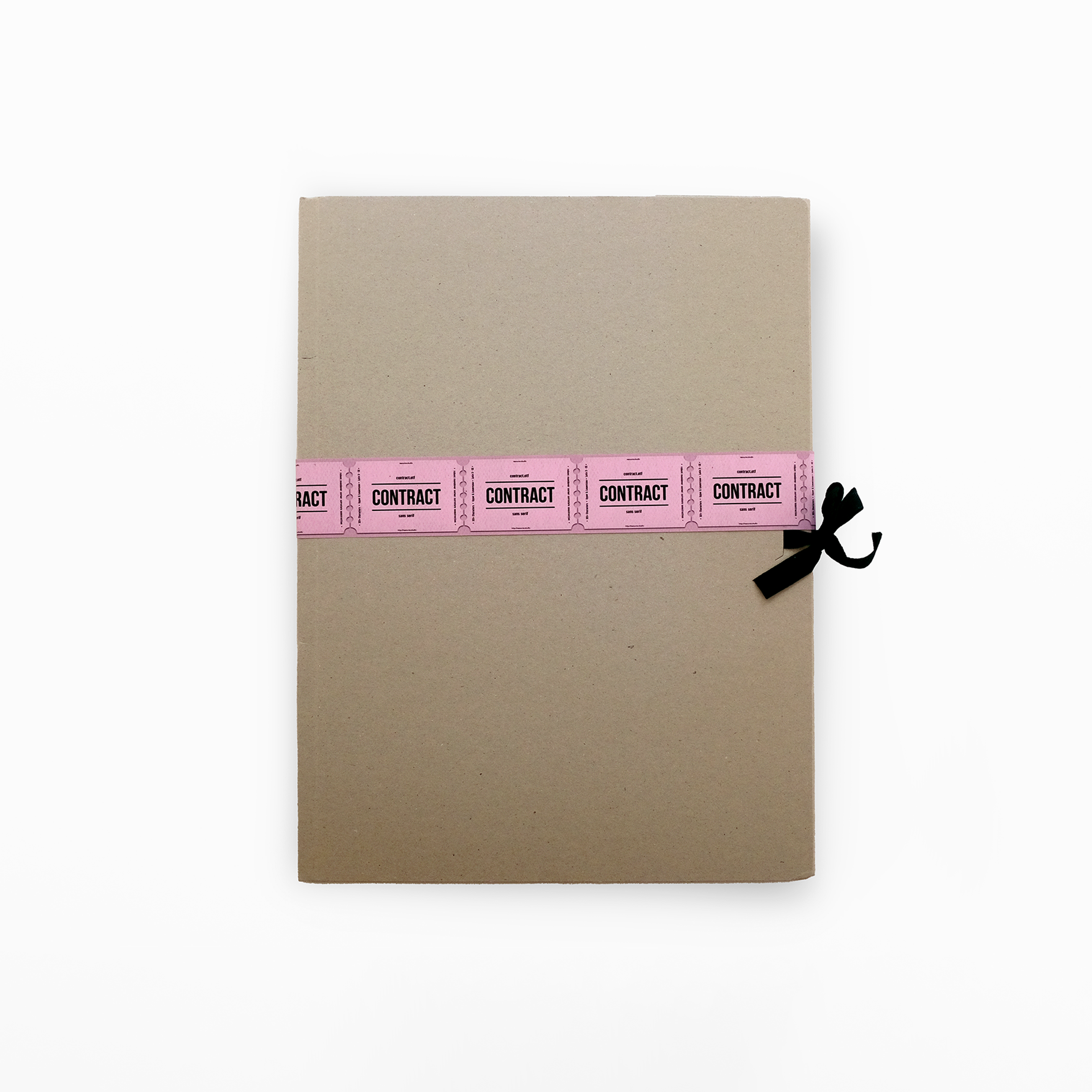 CONTRACT FOLIO