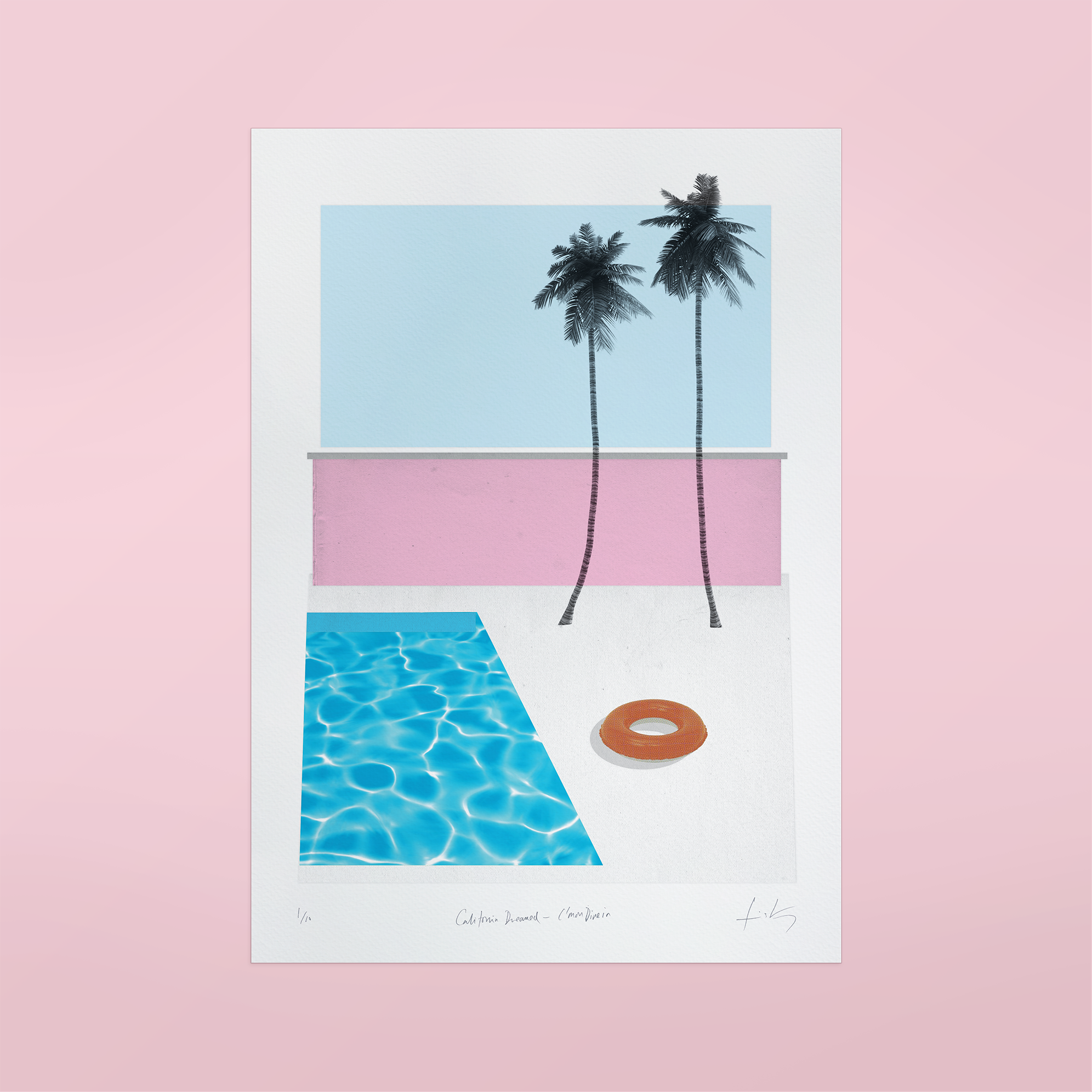 California Dreamed - C'Mon Dive in