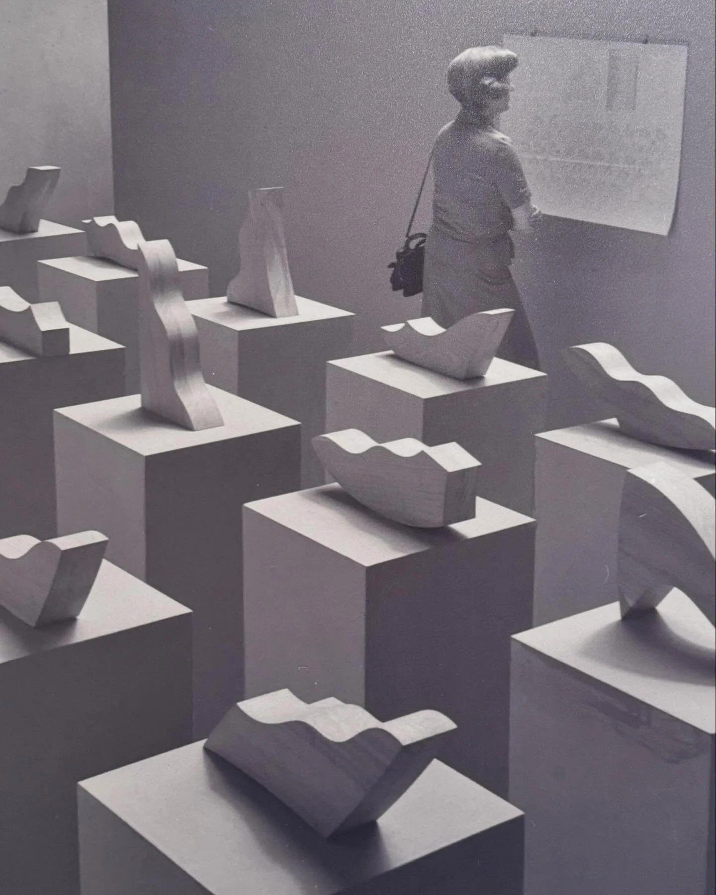 .
Last chance to see #enzomari #enzomaridesign @iamenzomari @designmuseum London closes this weekend. Mathematical, conceptual, humane.

&ldquo;I suggest looking outside the window. If you like what you see, there is no reason for new projects. If, o