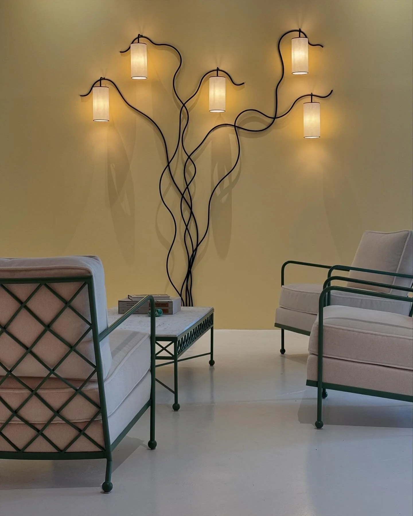 .
.
Sophisticated, sumptuous and sublime - @jeanroyere gallery showroom opened this week on Spring Street NYC, revealing handcrafted bespoke furnishings that offer direct DNA lineage to Jean&rsquo;s historic artefacts of the 1930-1960s.

Executed to 