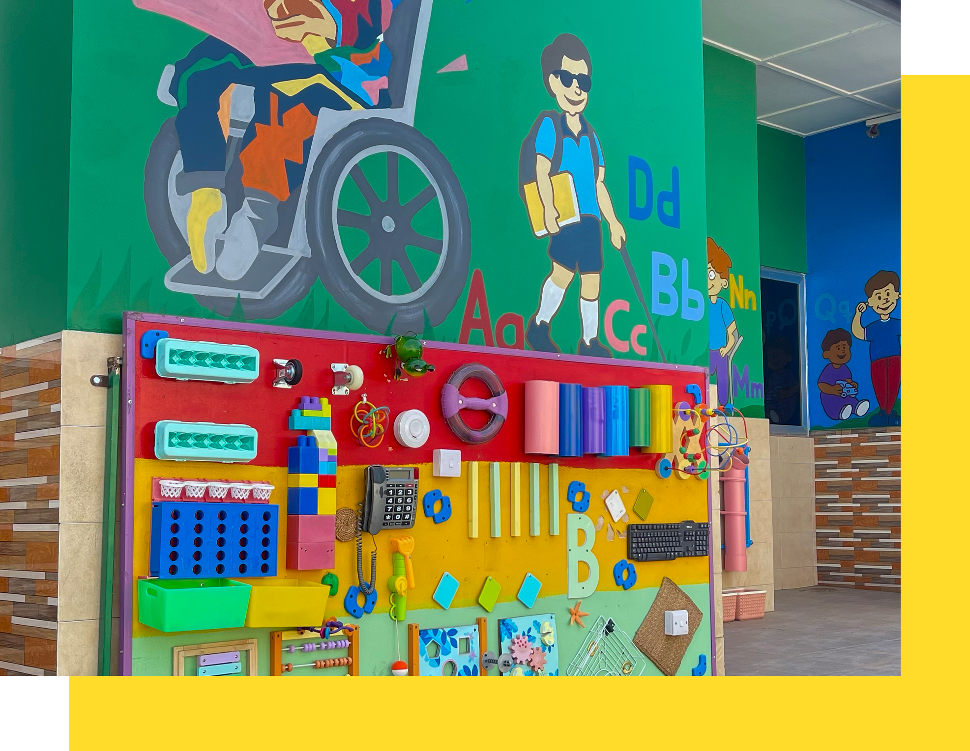 Build 03: Tiny Hands Nursery - Ghana, Africa