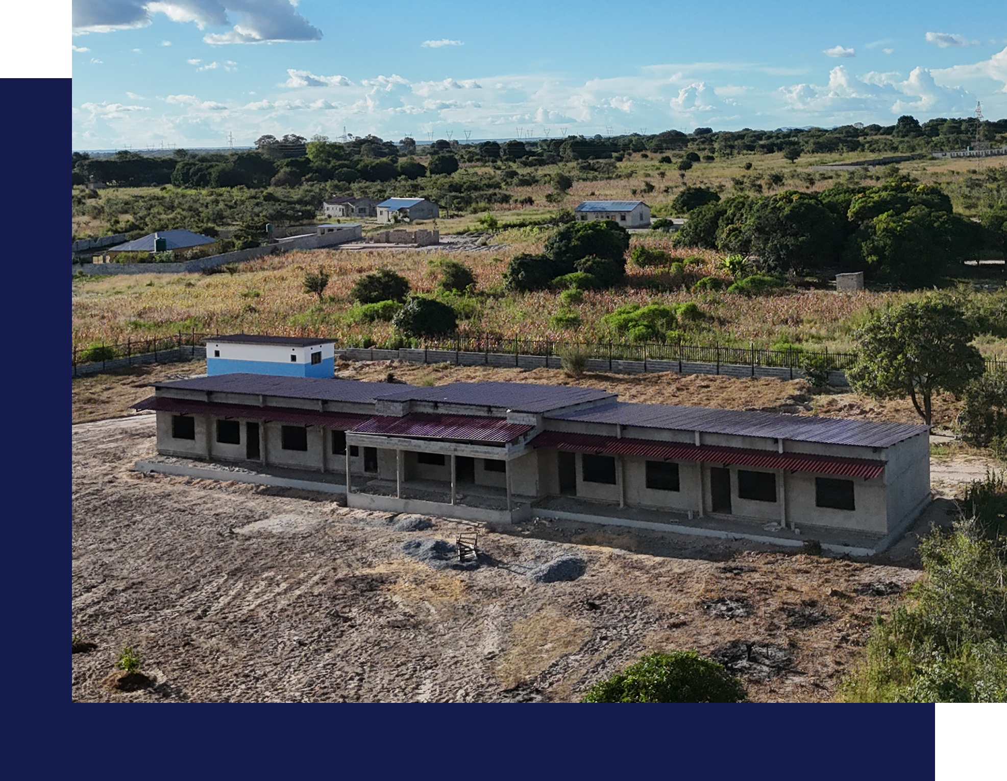 Build 04: Girls’ School in Zambia, Africa