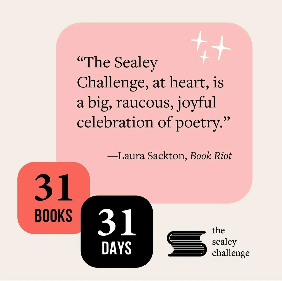 We did it, y&rsquo;all! Another year of reading together, a 31-day devotion to read more poetry ❤️