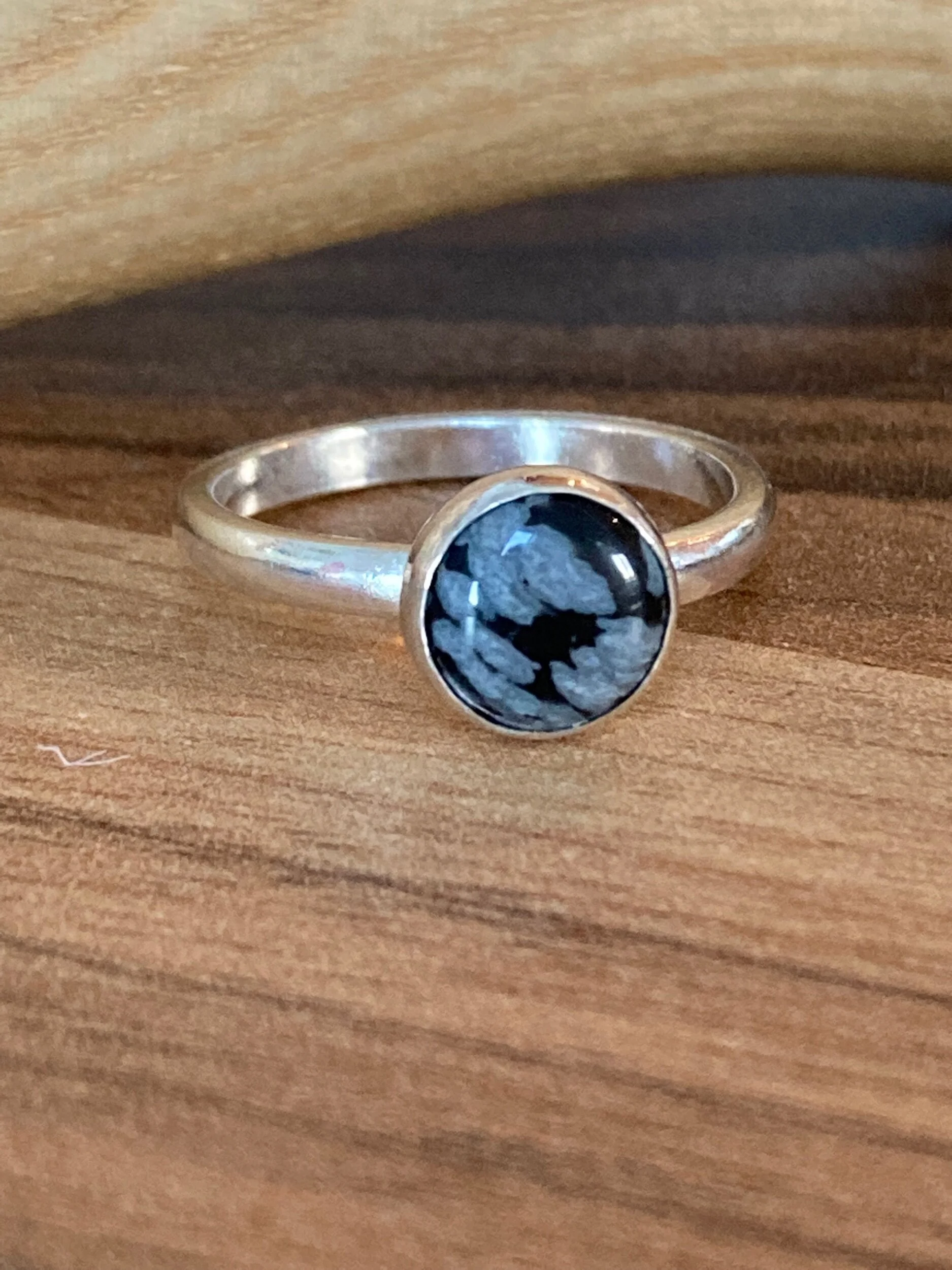 handmade silver ring ethical and sustainable jewellery