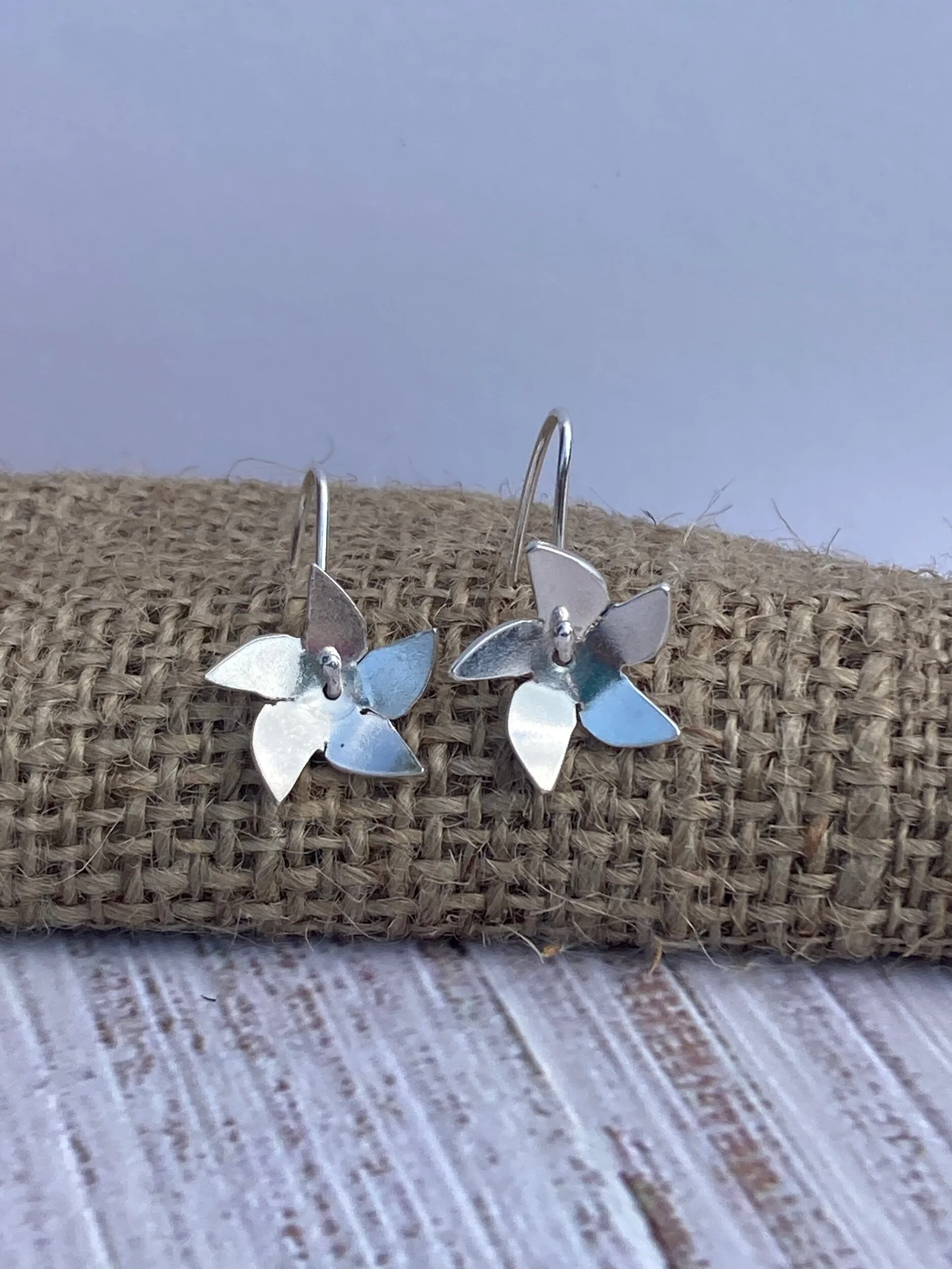 Pinwheel Earrings