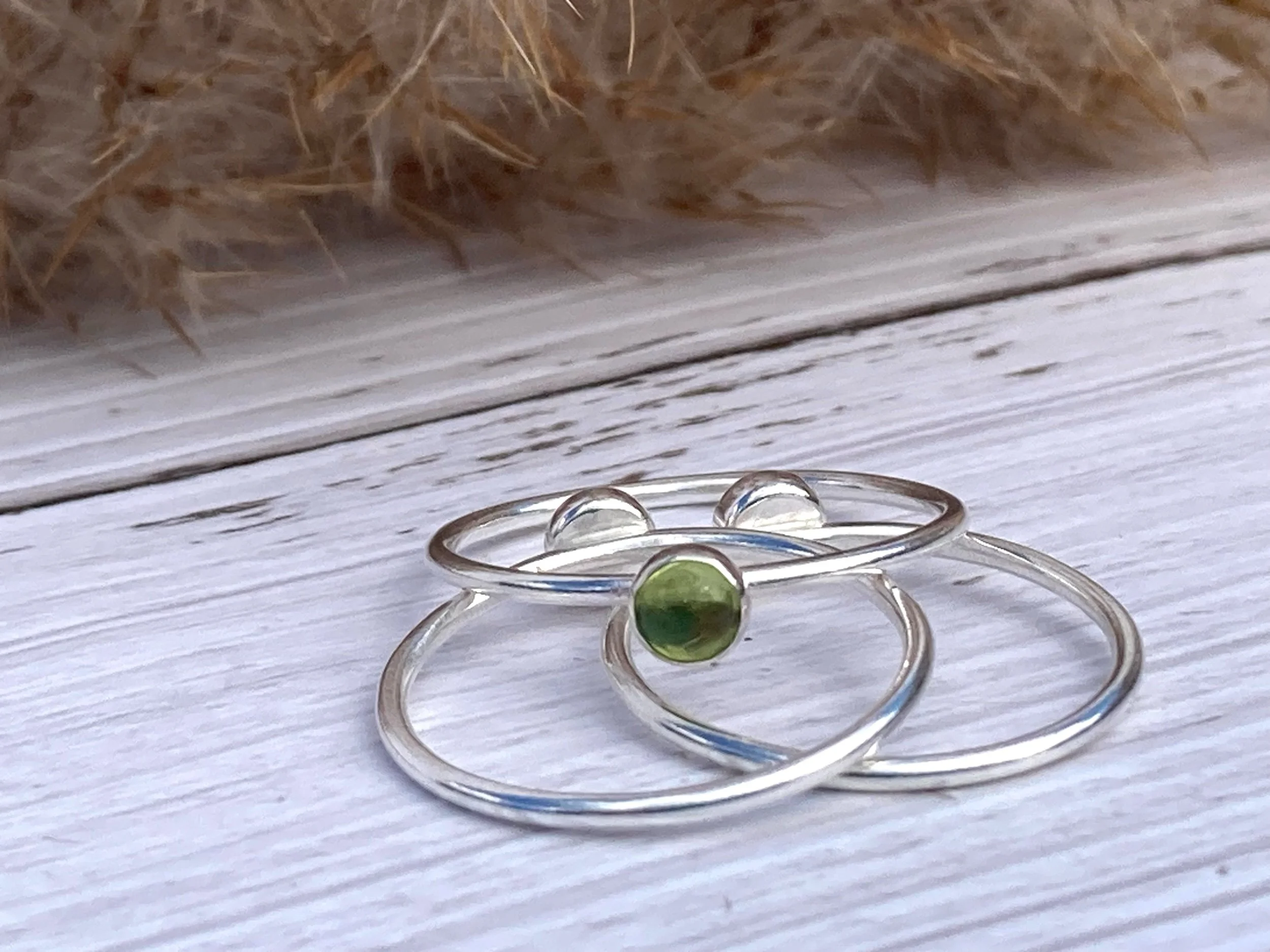 The Green Delight of Peridot Birthstone for August.