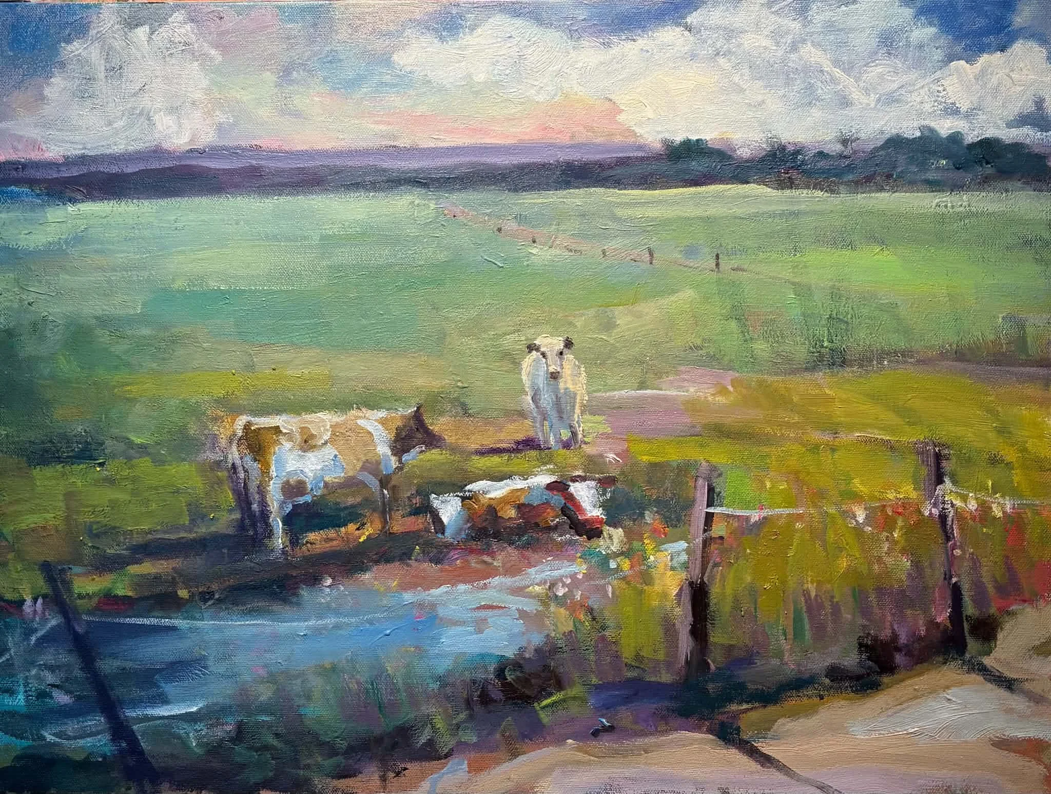 Cooling Off 
18x24 oil on canvas
480
SOLD