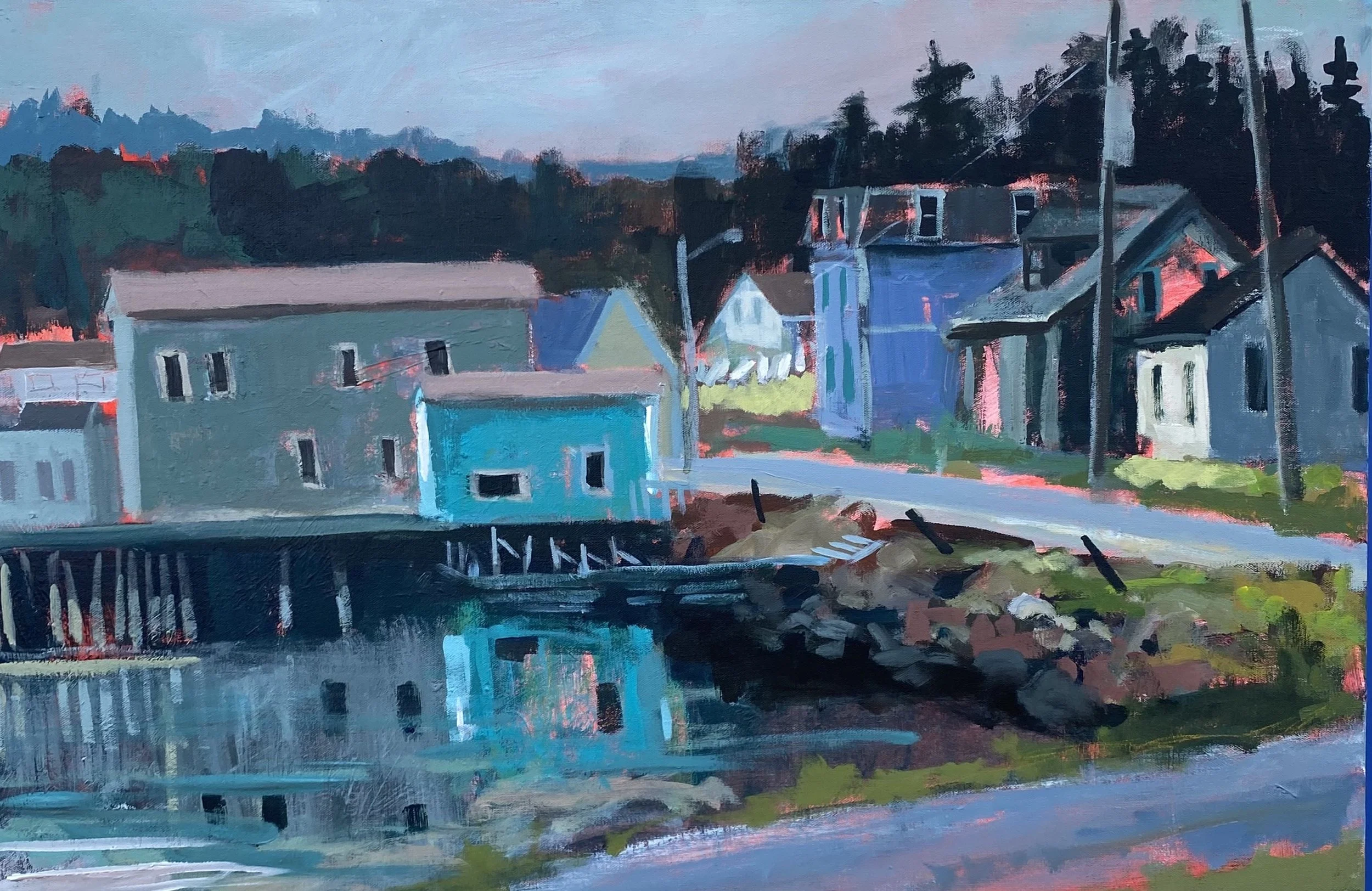 Riverport 24x36 acrylic on canvas
850.00 SOLD