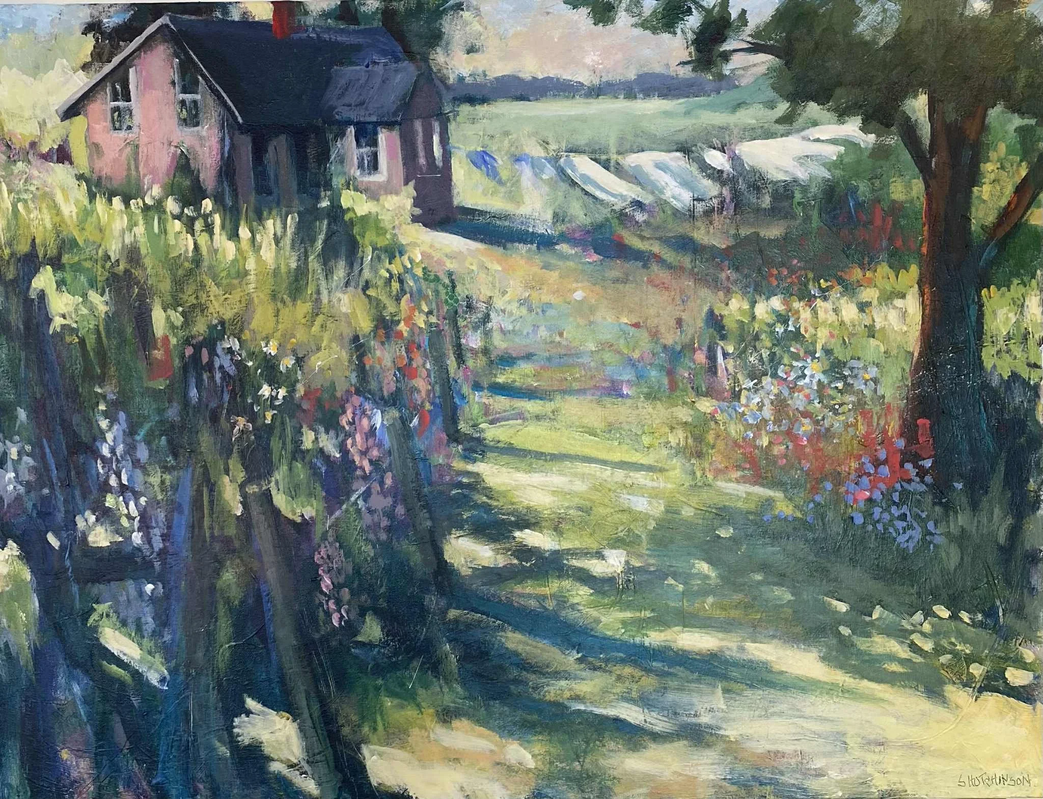 “Summer Breeze” 30x40 acrylic on canvas 1600.00 SOLD