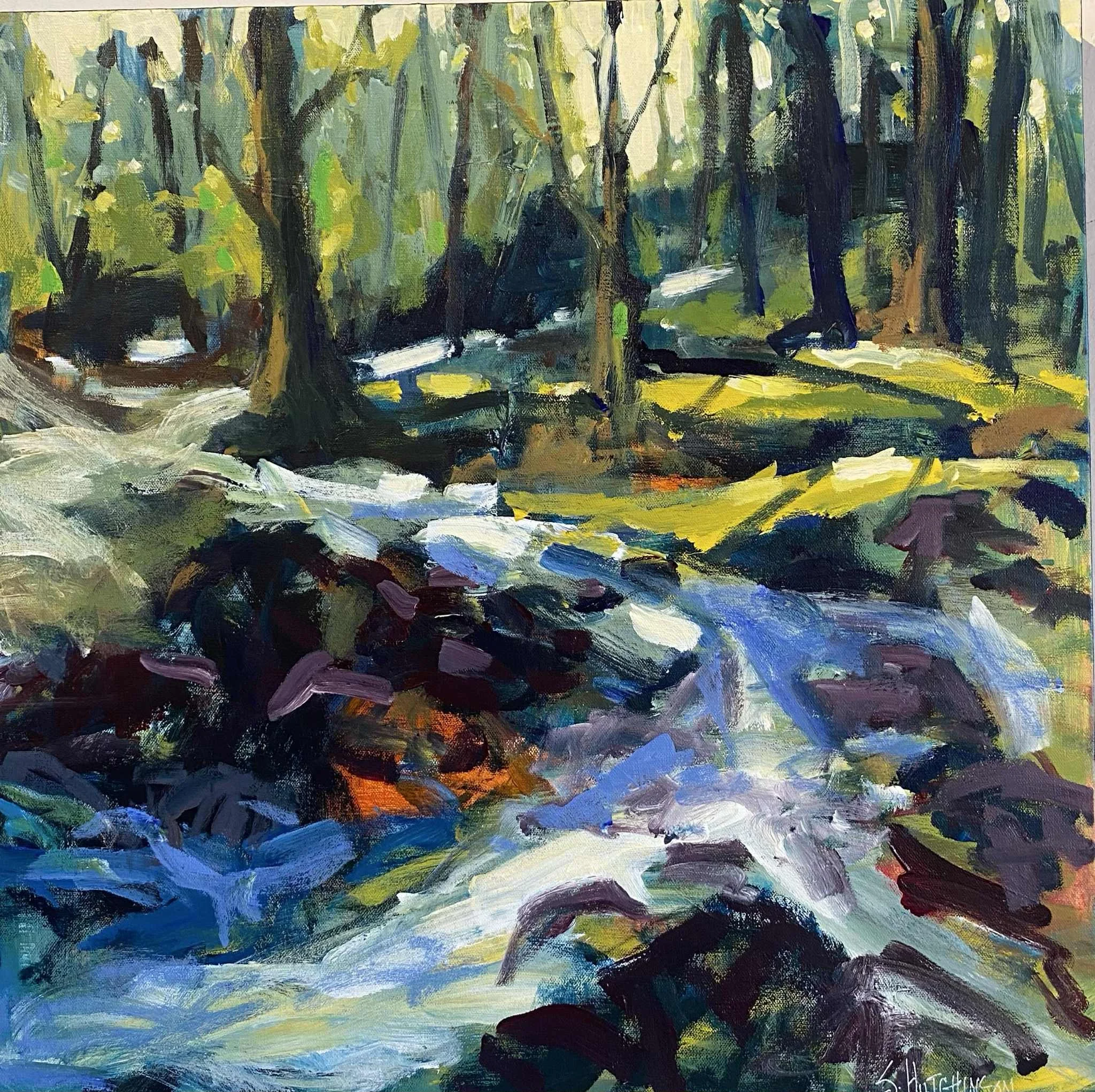 The Sound of A Brook 24x24 acrylic on canvas
480.00 SOLD