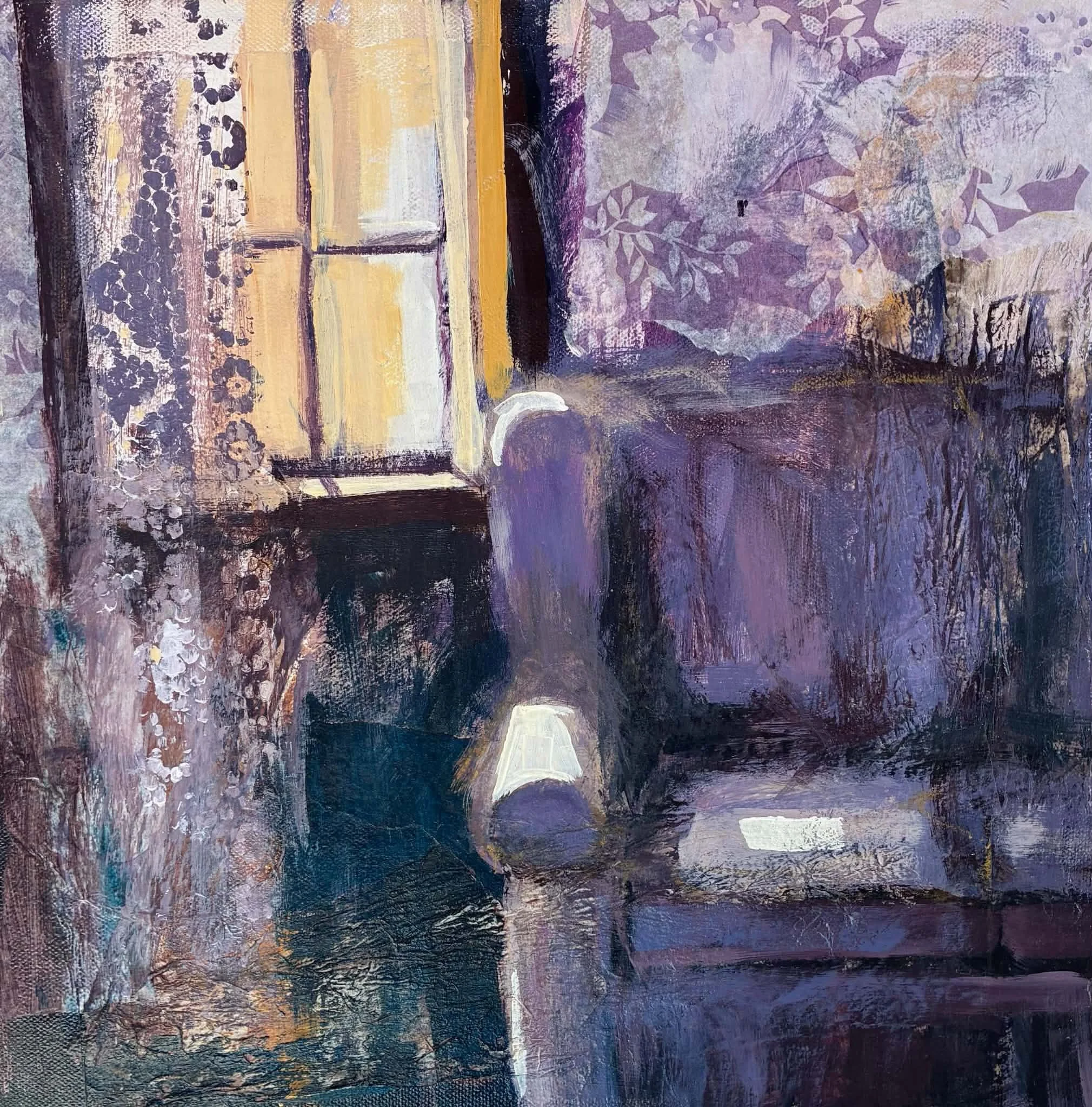 Where Grace Sits
14x14 collage on canvas
240.00