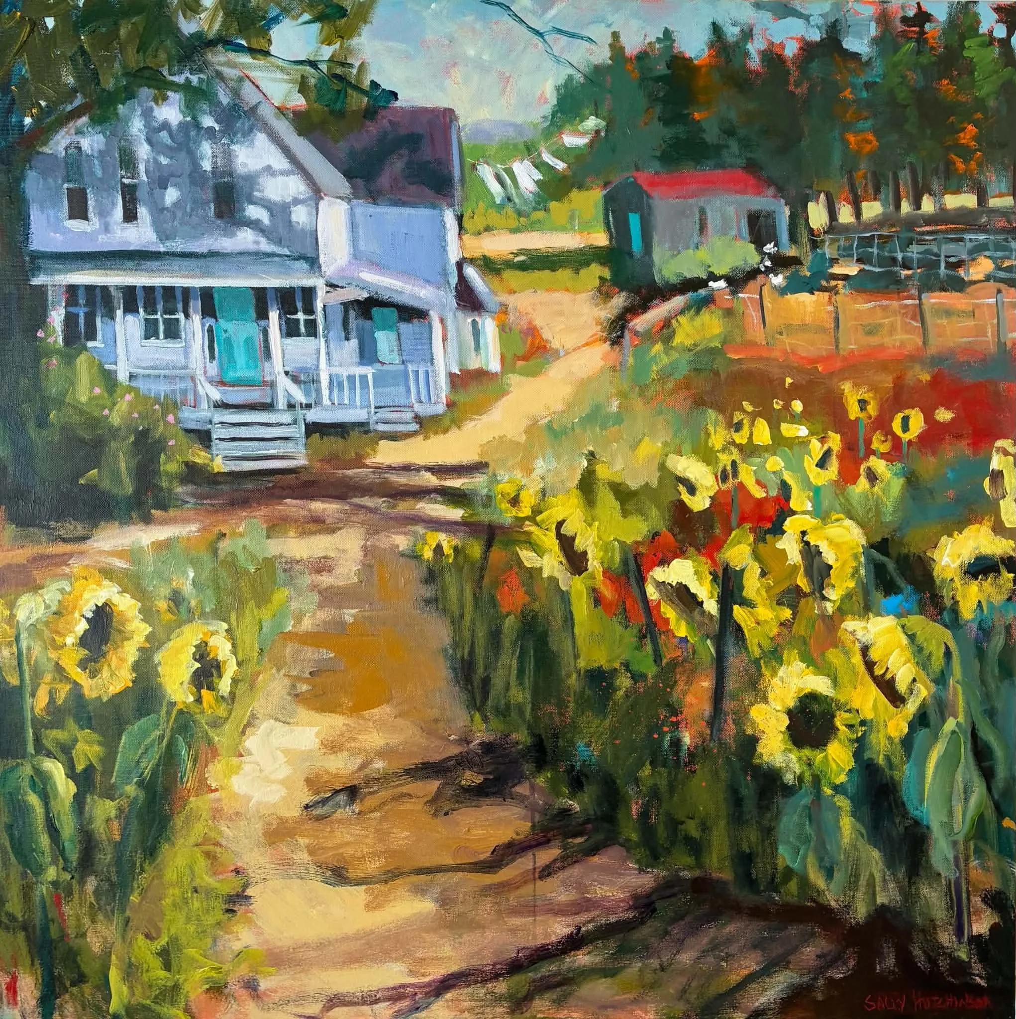 Sunflower greeters
36x36 acrylic on canvas
1500.00
SOLD