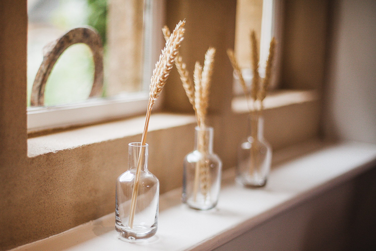 Wheat in Vase