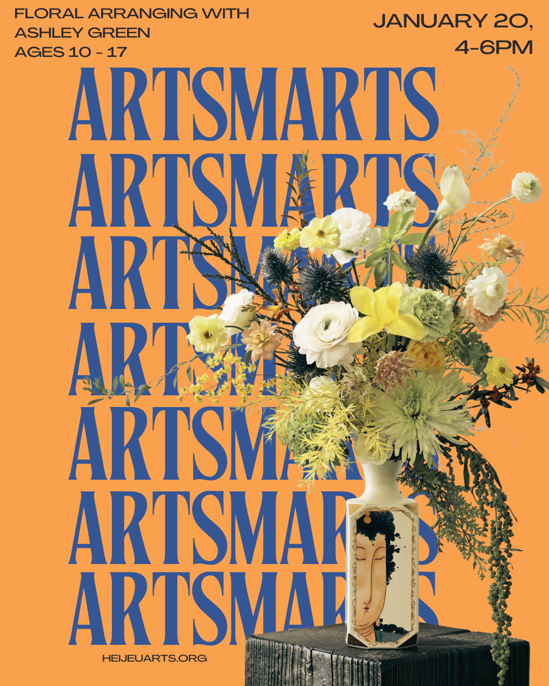ArtSmarts: Floral Design With Ashley Green