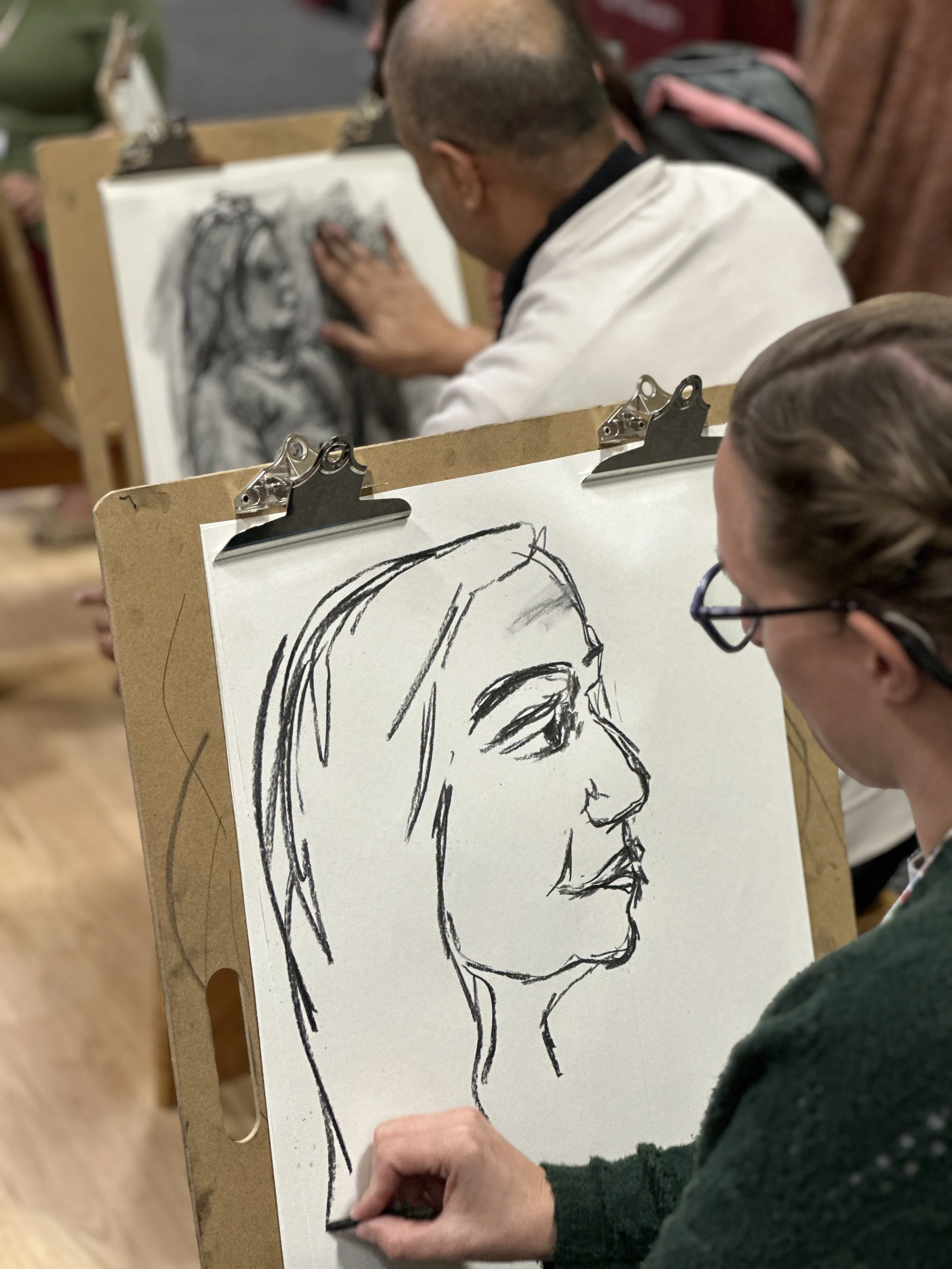 Everyday People Sketch Night