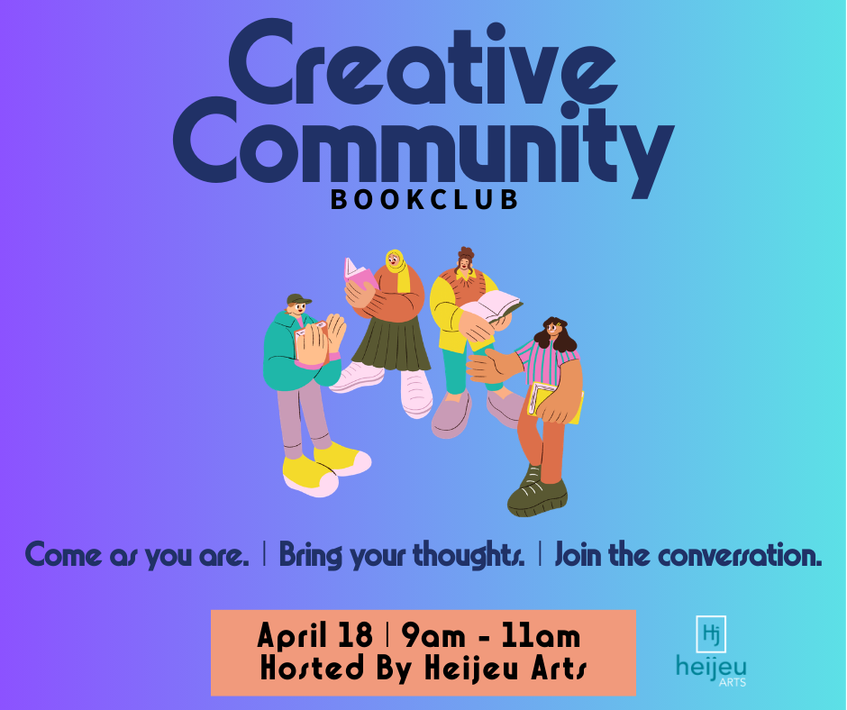 Creative Community Book Club: Art of Gathering