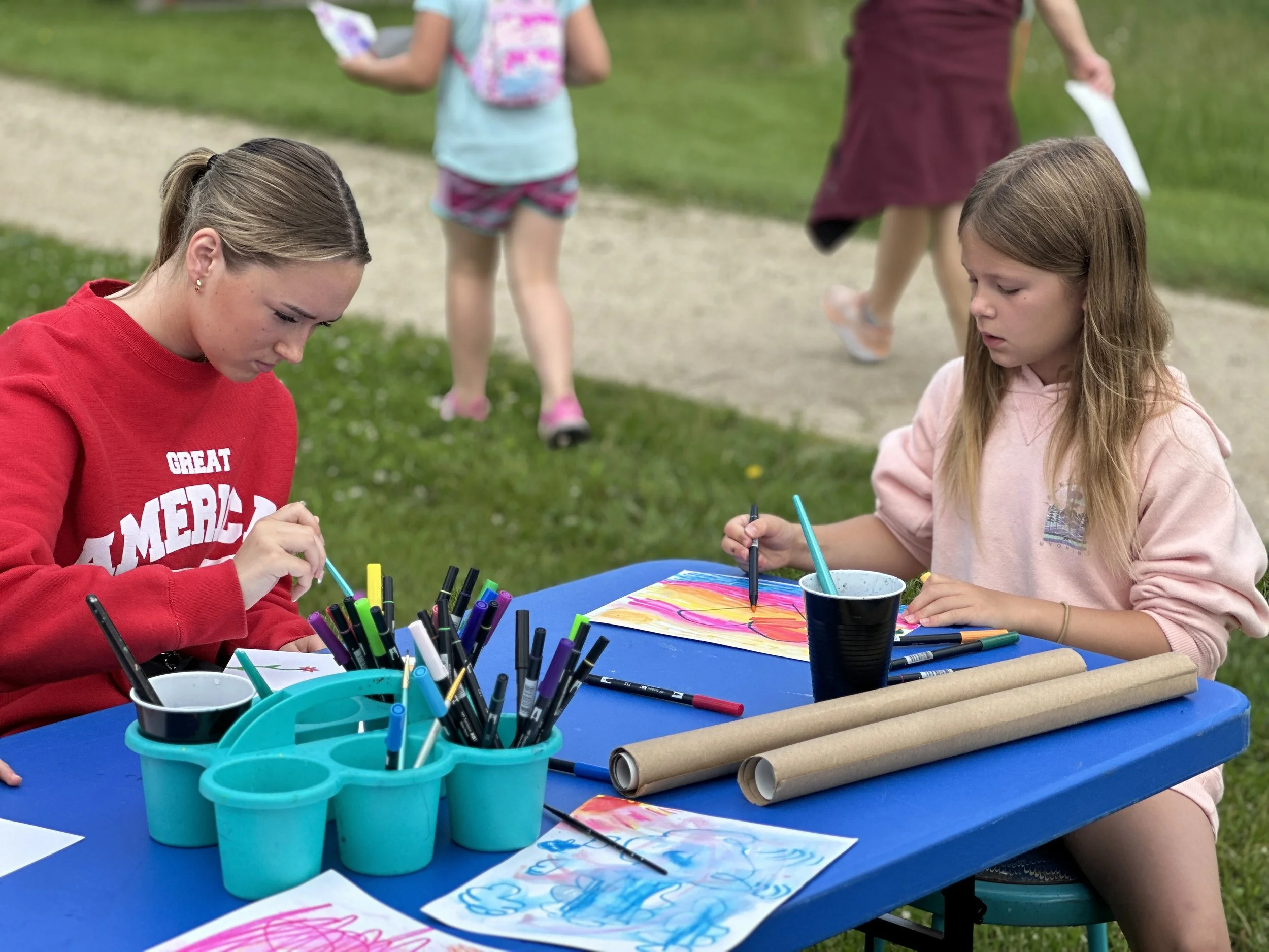 Tiny School of Art & Design: Chisago Lakes Area Library