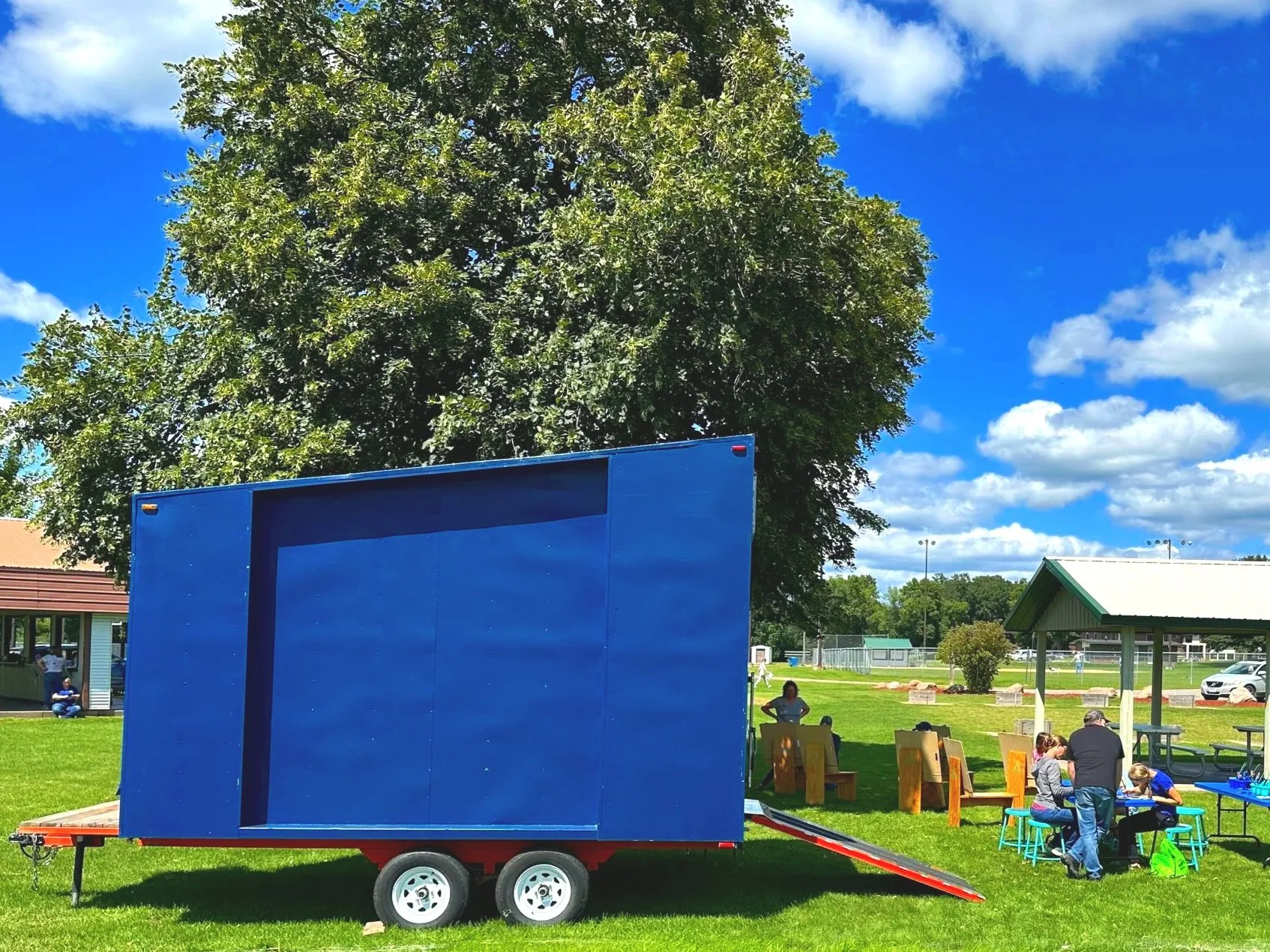 Tiny School of Art &amp; Design: Milaca Public Library