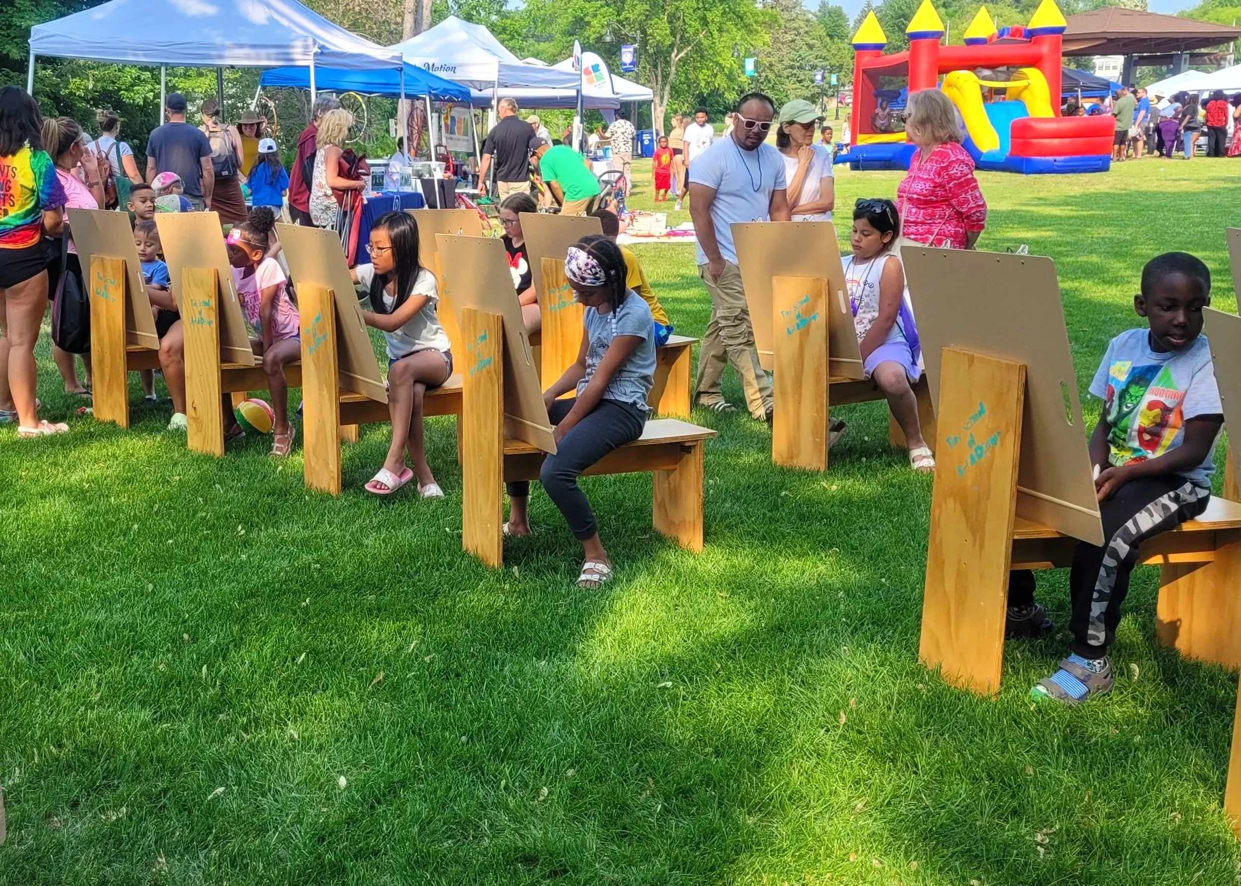Tiny School of Art & Design: St. Cloud Juneteenth Celebration