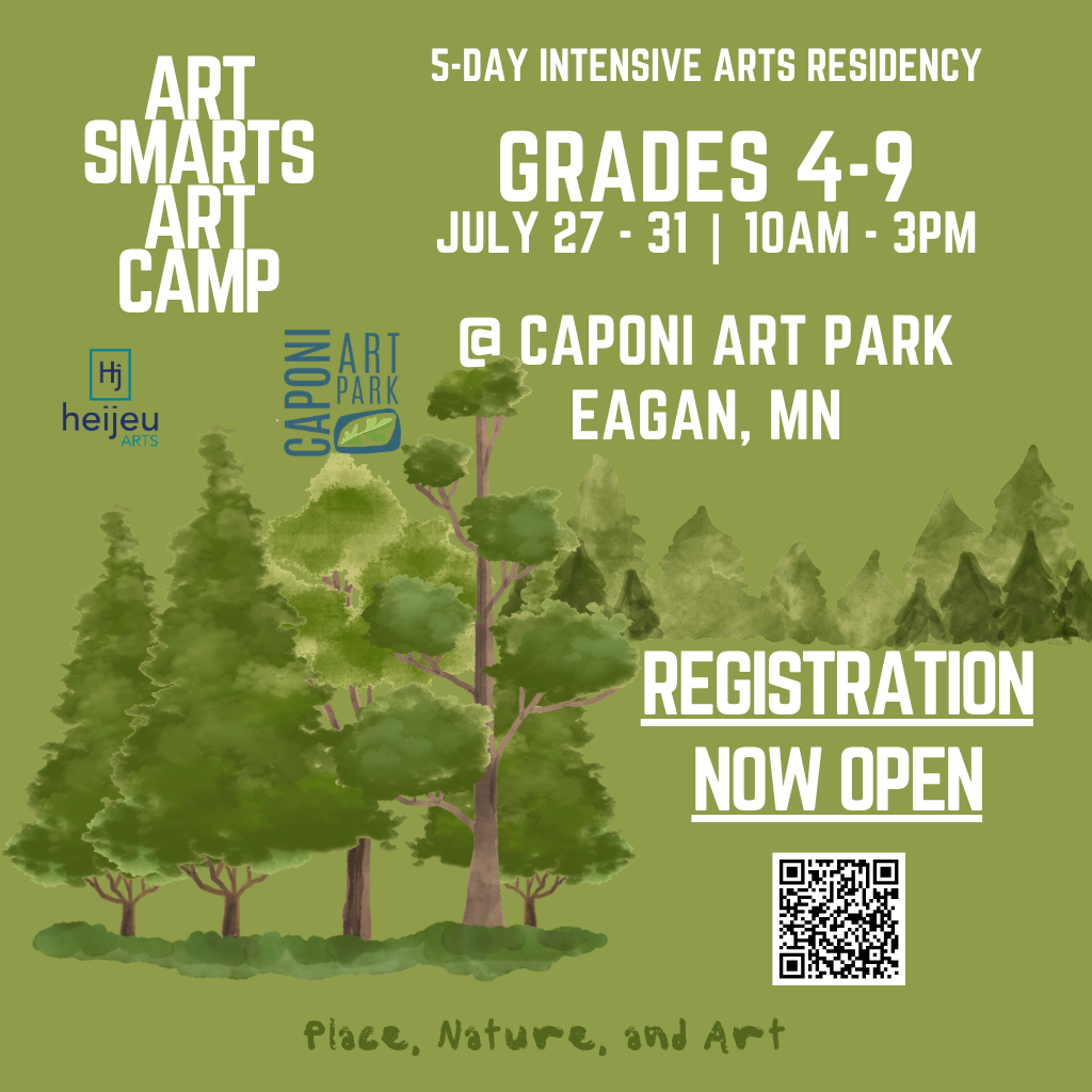 ArtSmarts at Caponi Art Park