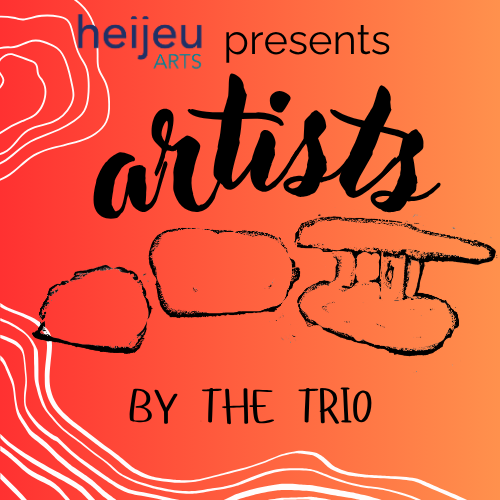 Artists By The Trio at the Downtown St. Cloud Art Crawl