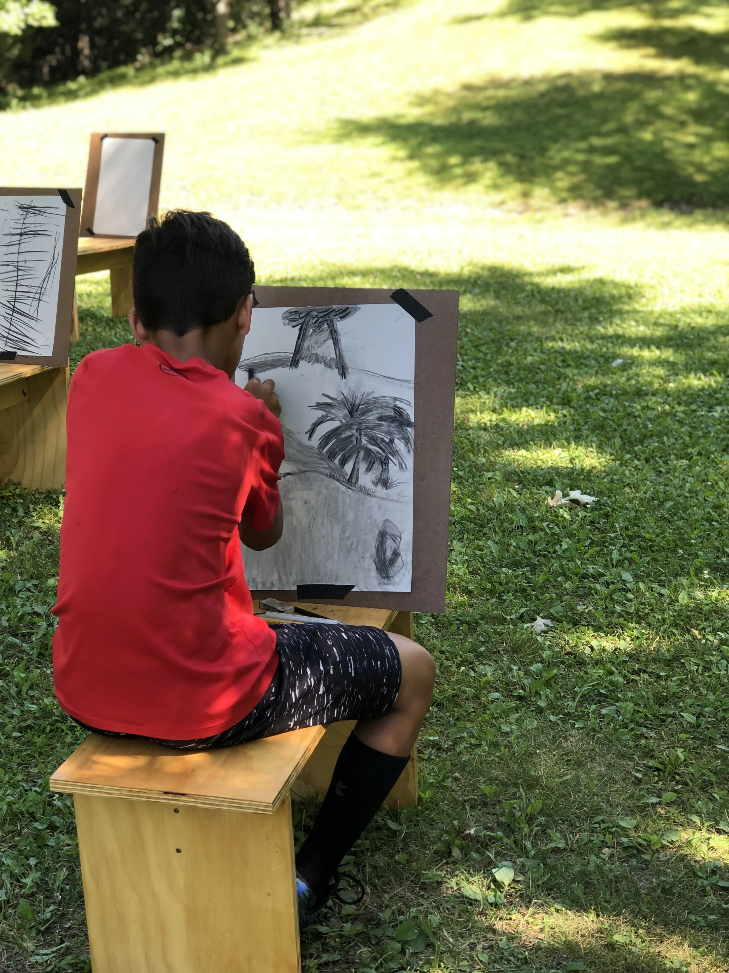 Tiny School of Art &amp; Design: Caponi Art Park 3rd Saturdays