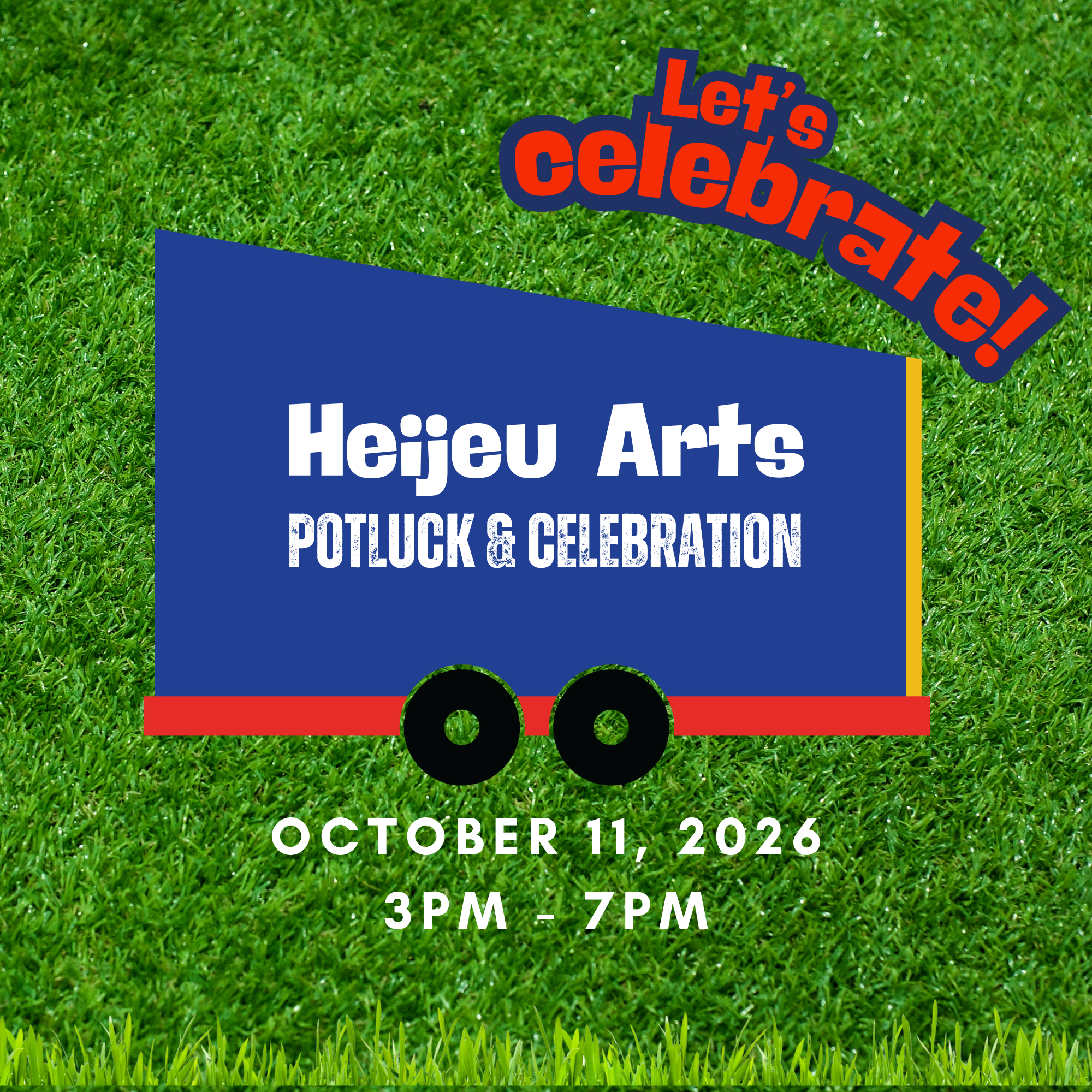 Heijeu Arts Potluck & Celebration