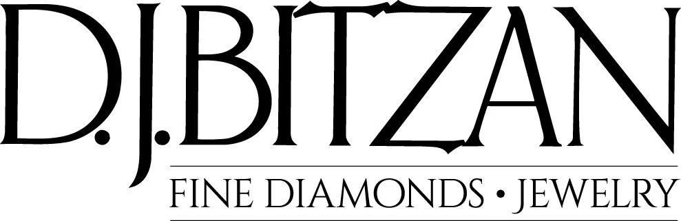Logo for D.J. BIZAN Fine Diamonds Jewelry