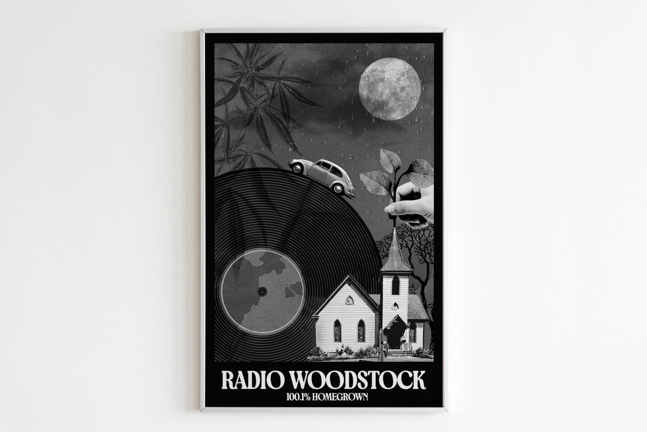 Poster Design for Radio Woodstock