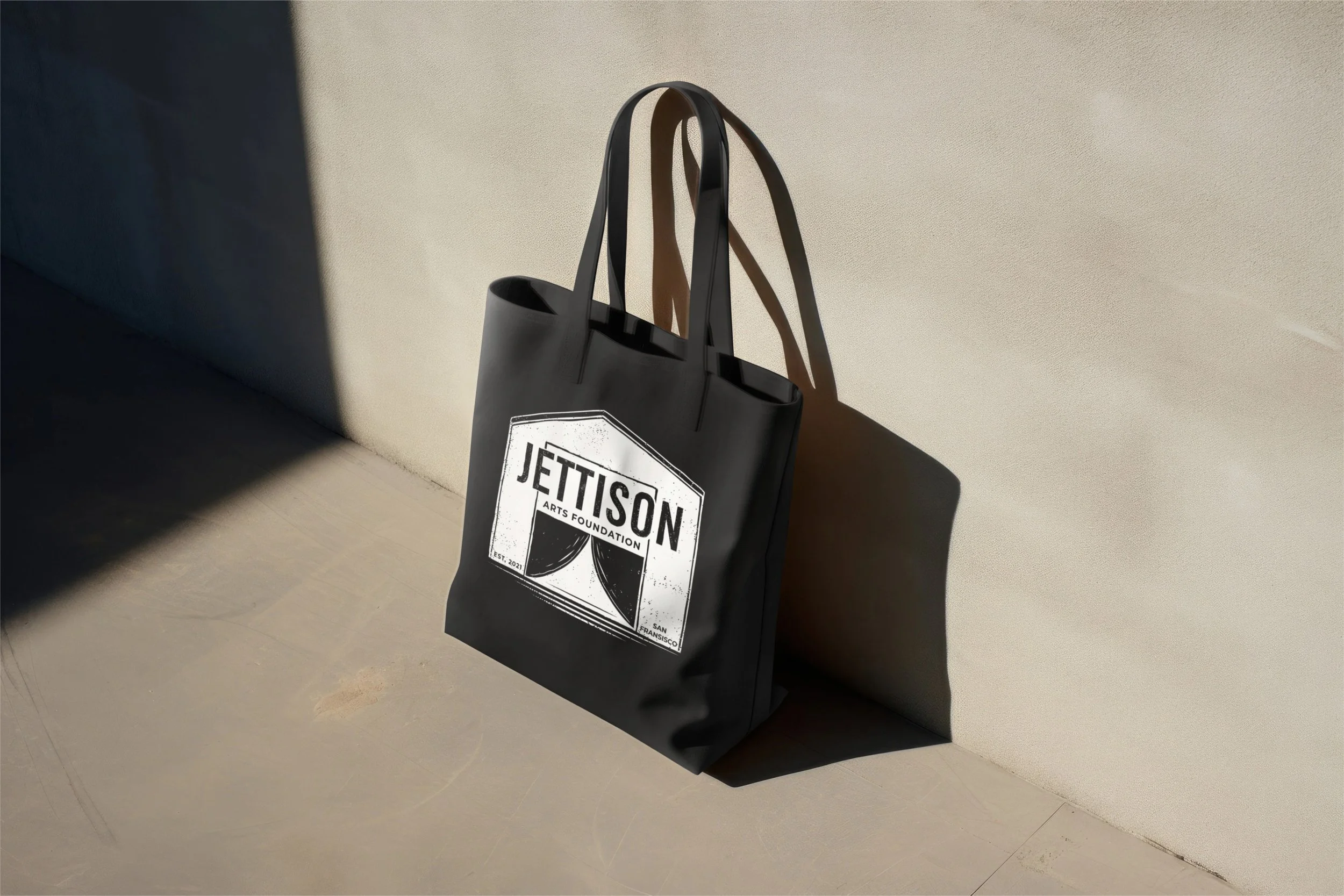 Logo Design for Jettison Arts Foundation