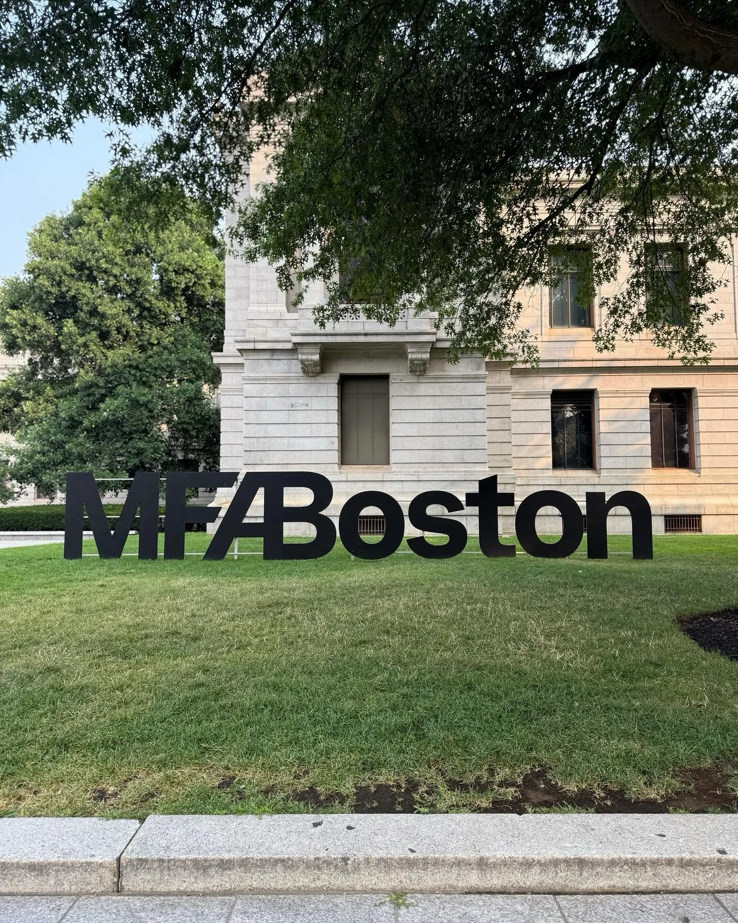 August was equal parts exhausting and exciting 🫶🏻
MFA! 
Missy
&amp; Mumford
Hello Boston 
(Will not root for the Red Sox sorrynotsorry)
