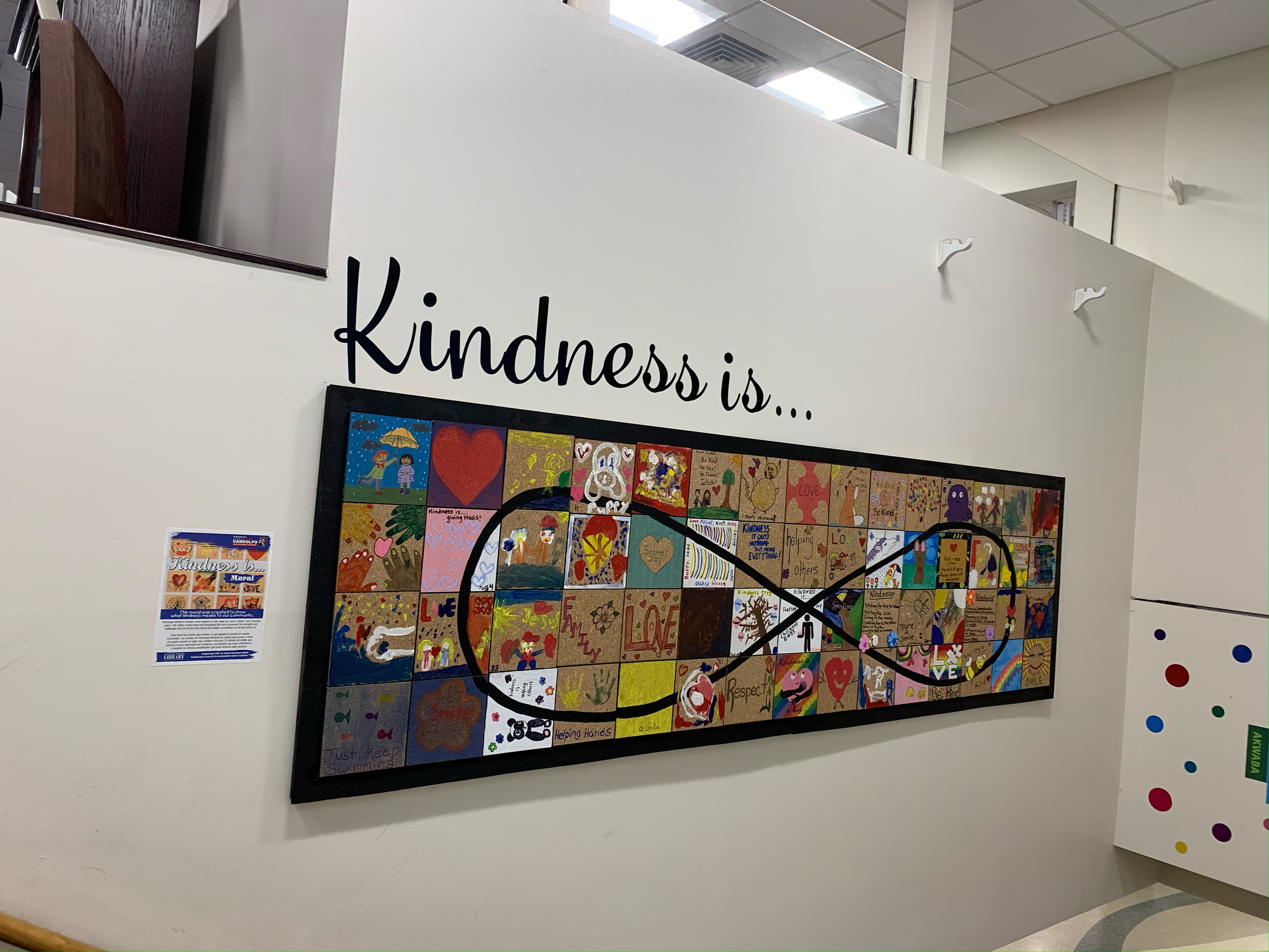 Kindness is... Patchogue-Medford Library, 2021.