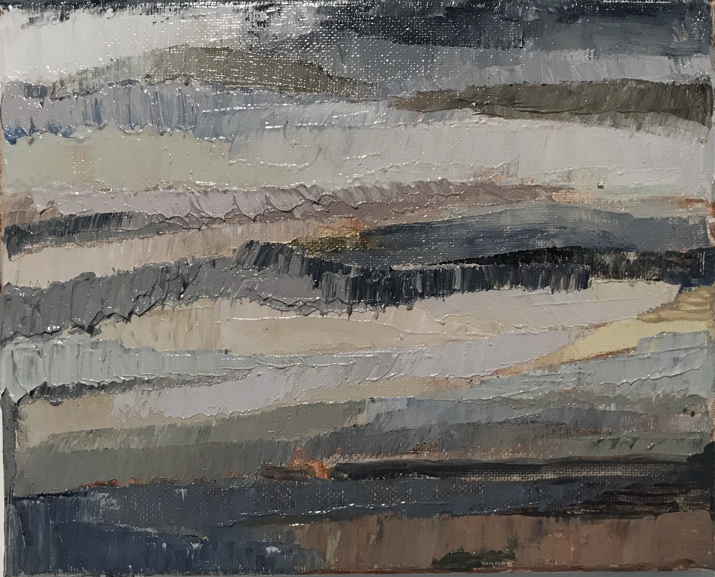 Oil on canvas, 2016.