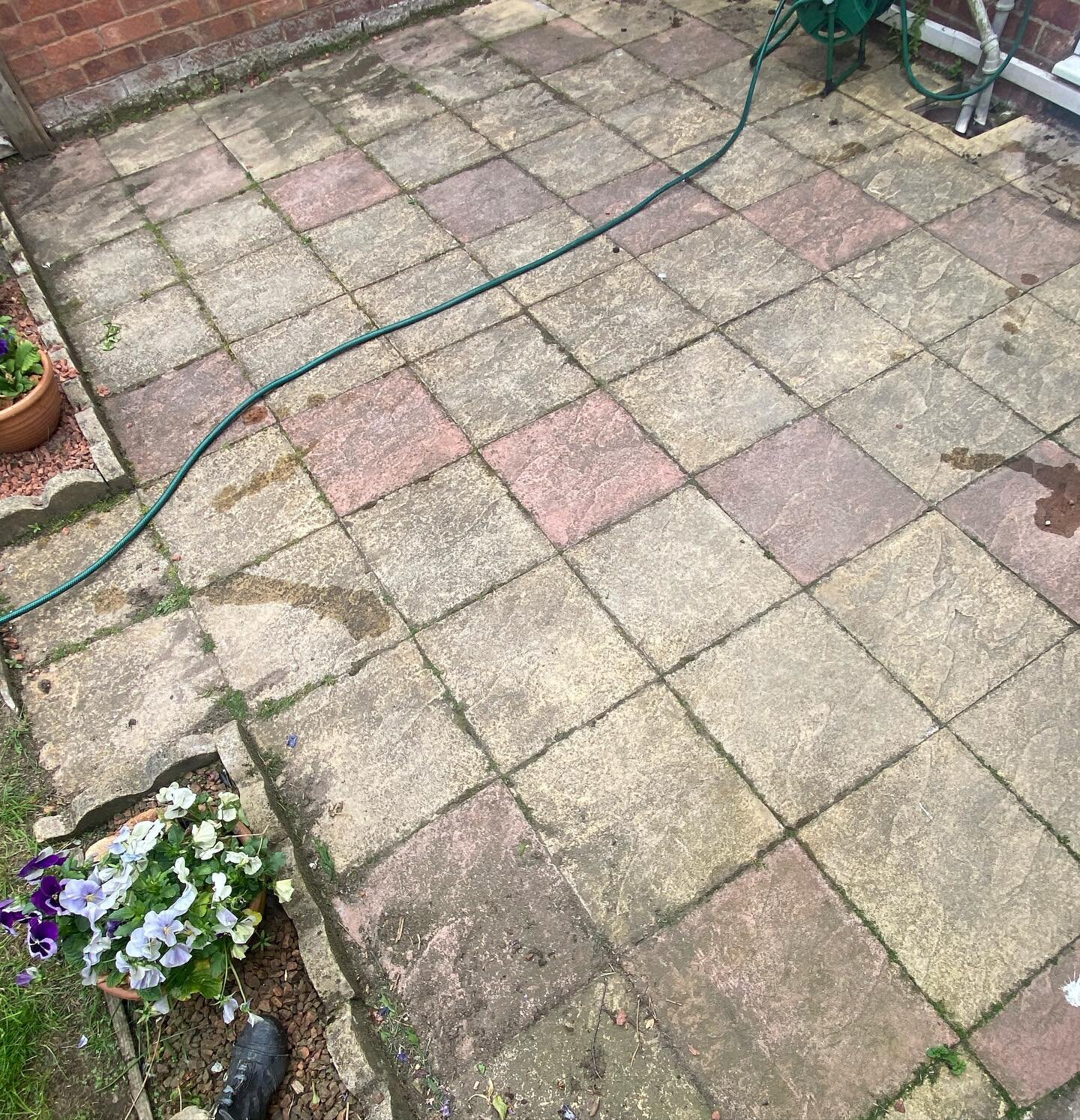 Pressure washing job done today👍