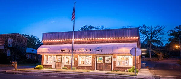 Springwell Library Library — City of Springville