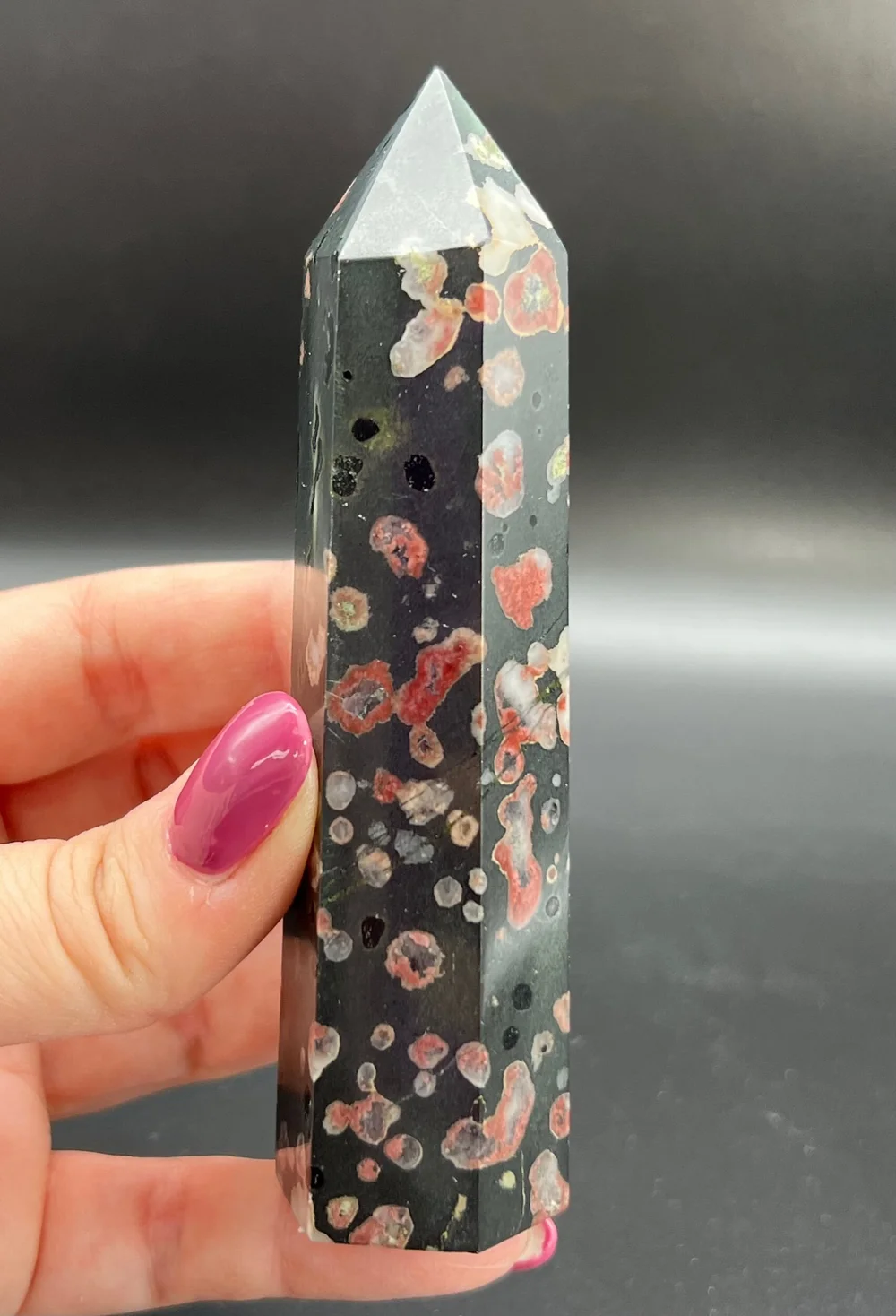 Plum Jasper Genuine