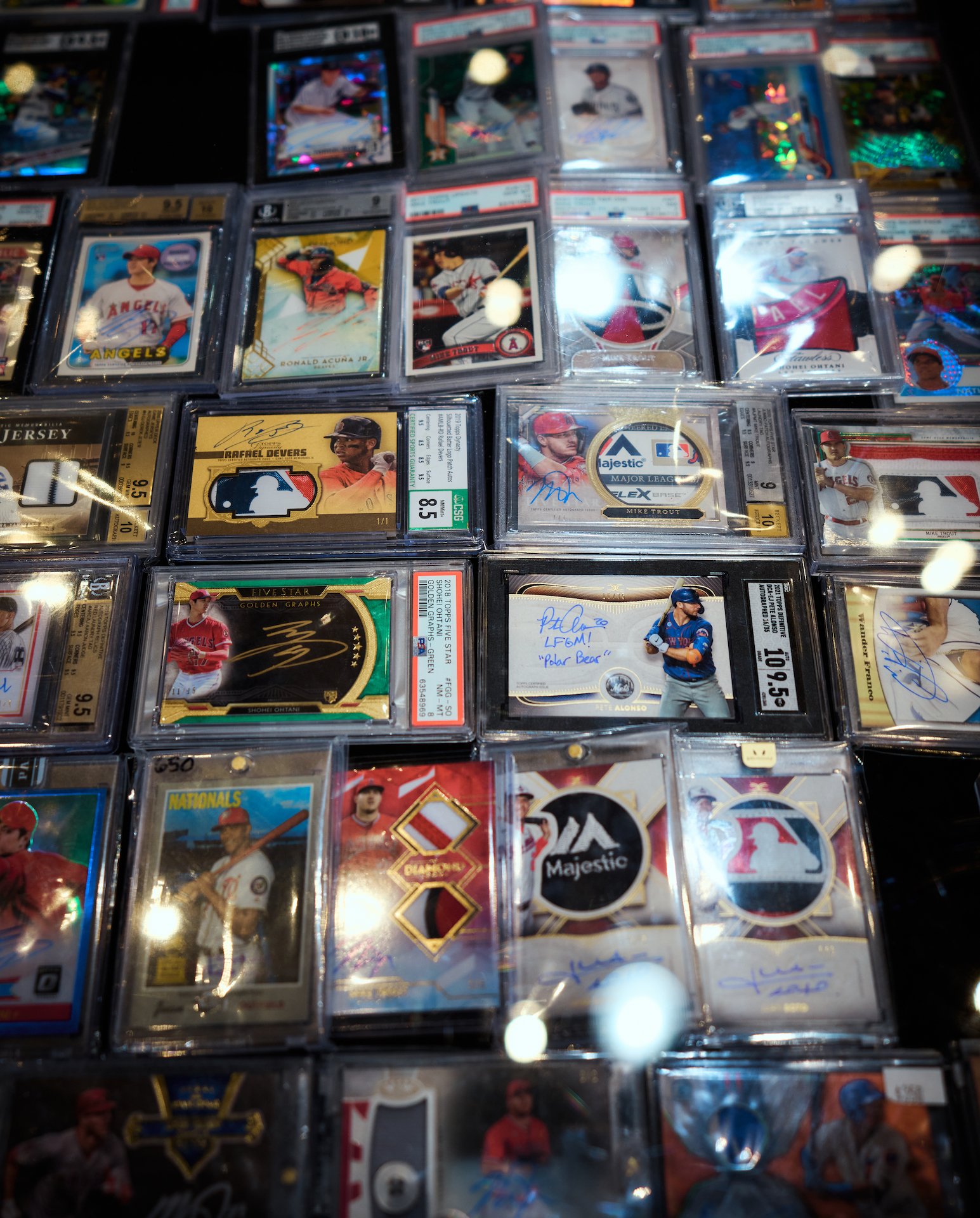 Trading cards