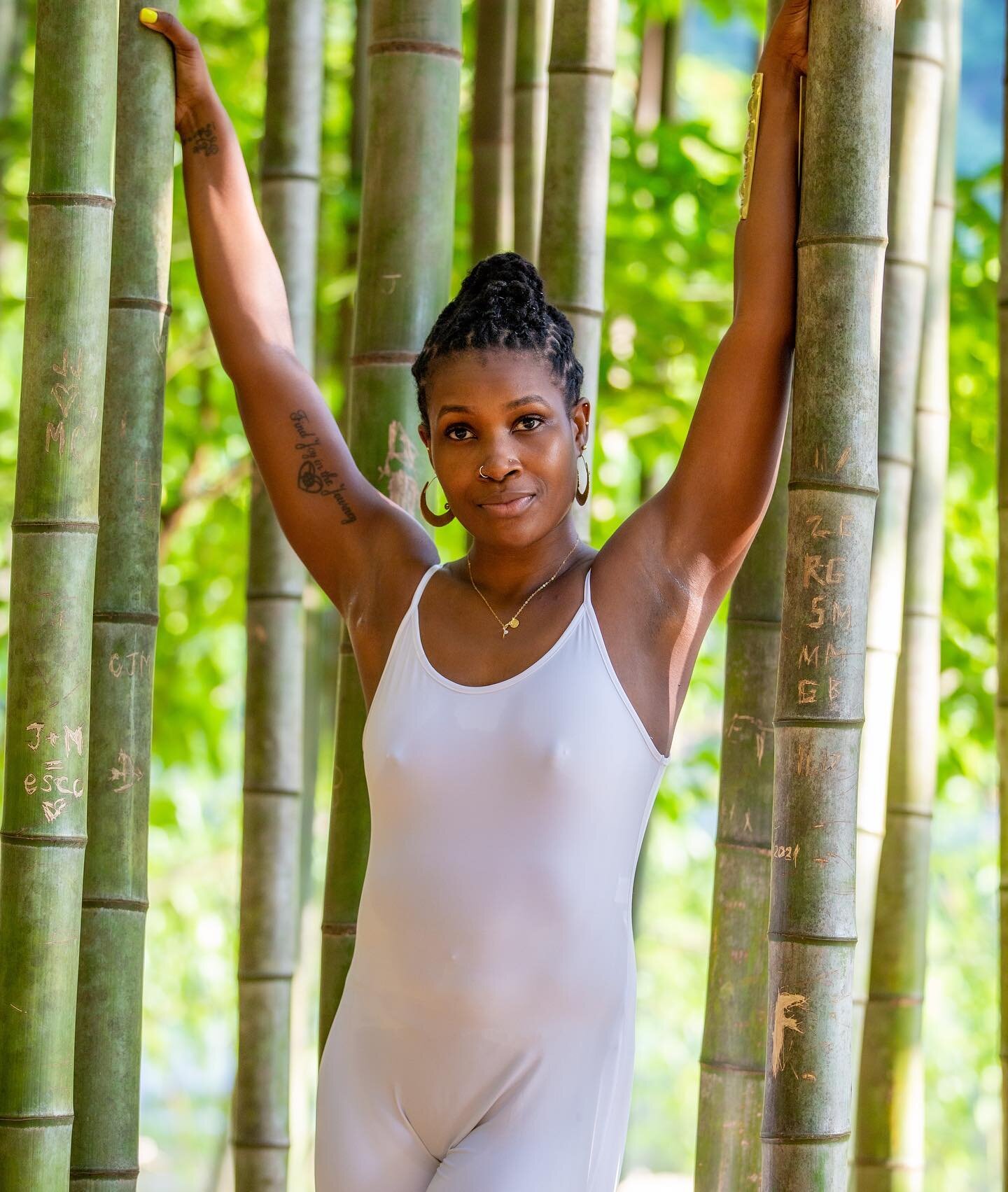 Meet Carmen Dayne, your yoga and meditation guide and the creator of Blissful Healing Yoga. Carmen is a 200-hour registered yoga teacher based in Washington, DC. She started practicing yoga in 2014 to counter her intense workouts, but fell in love wi