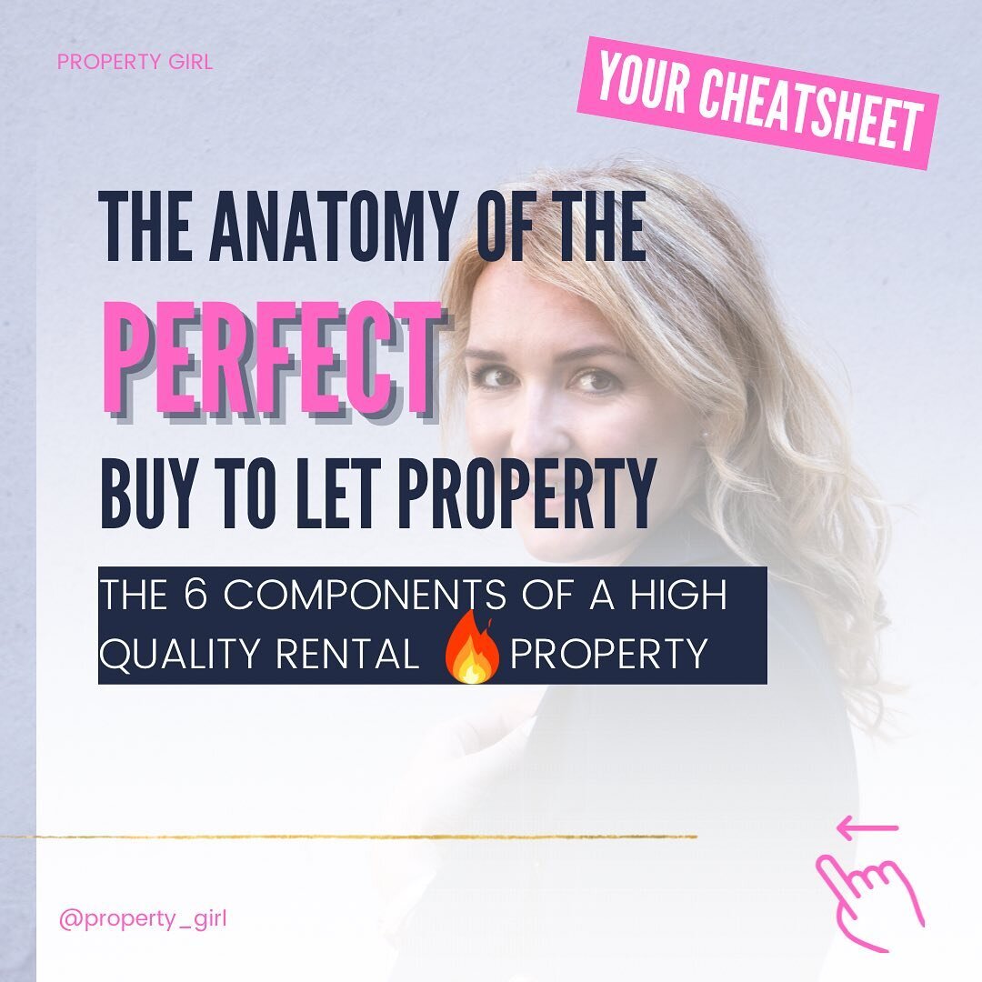 This is your cheatsheet - You&rsquo;re gonna want to save this one 🔥 ⁣
⁣
You could spend aaaaagggggges going round in circles figuring out what the most perfect Buy to Let property is&hellip;..or you could just save this post and use this cheat shee