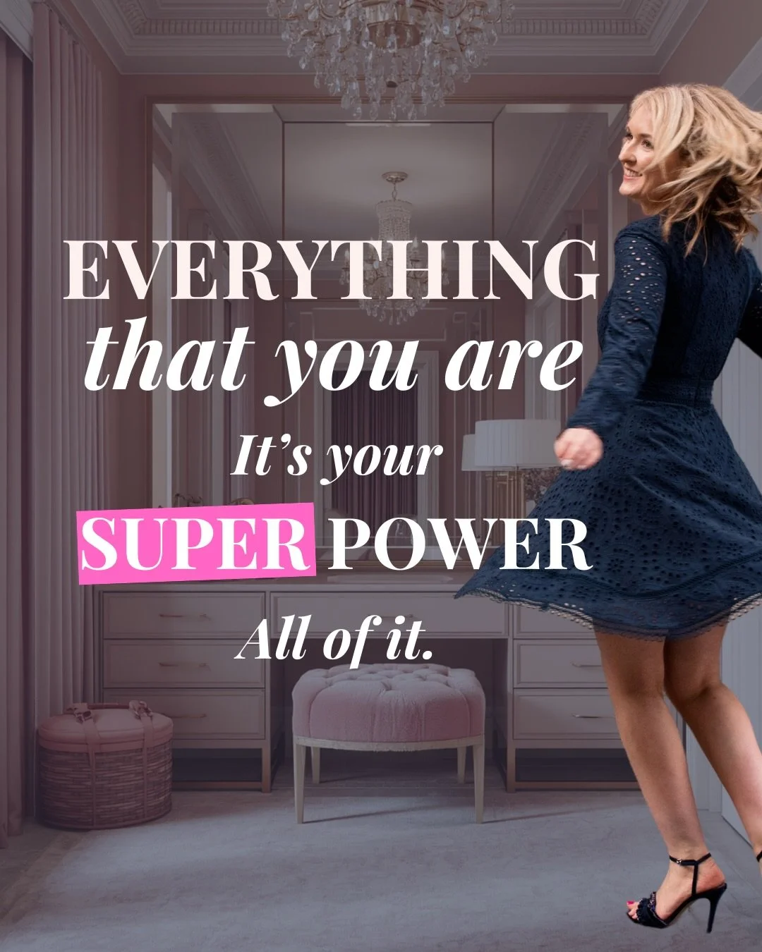 Let me set the scene ⬇️⁣
⁣
28 years old. Fresh out of corporate. A dream, branding Elle Woods would be proud of, and a whole load of determination. ⁣
⁣
I wanted to build something different. A property management business that did better. Did I know 