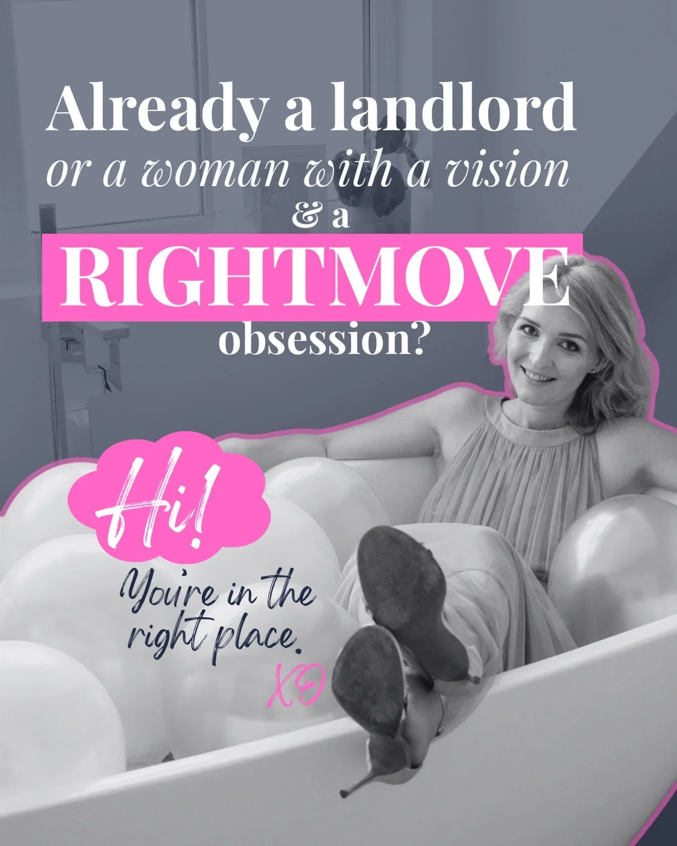 I may as well start with the fact that I LOVE property. Always have.⁣
⁣
Since I was running up piles of muck on building sites with my little brother, circa 1988 (health + safety would have an absolute field day!)⁣
⁣
I grew up in property, both a ble