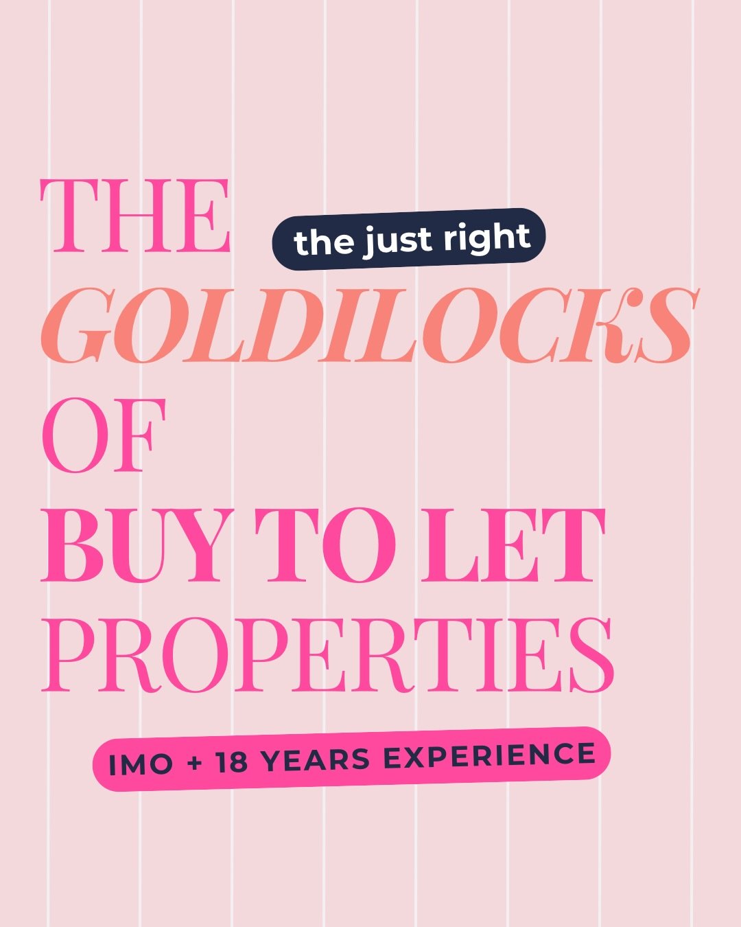 The &lsquo;just right&rsquo; of Buy to Let properties IMO (and 18+ years + 360 experience!) ✌️

#buytolet #femalefinancialempowerment #rentalproperties
