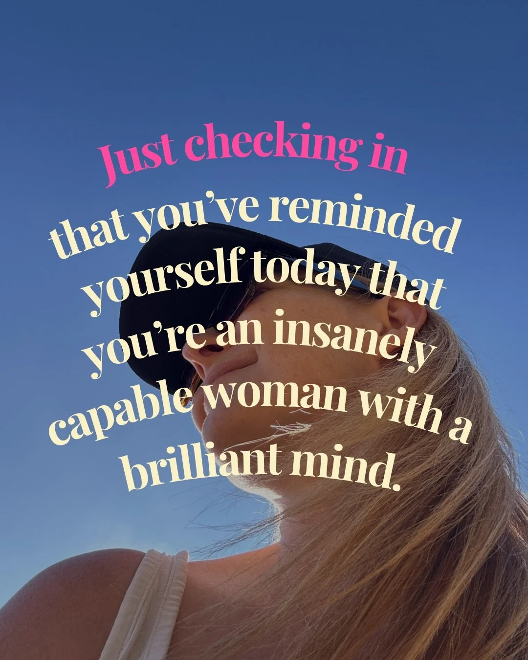 A gentle nudge, with love 💋

#buytolet #femalefinancialempowerment #propertycoach #howtobecomealandlord