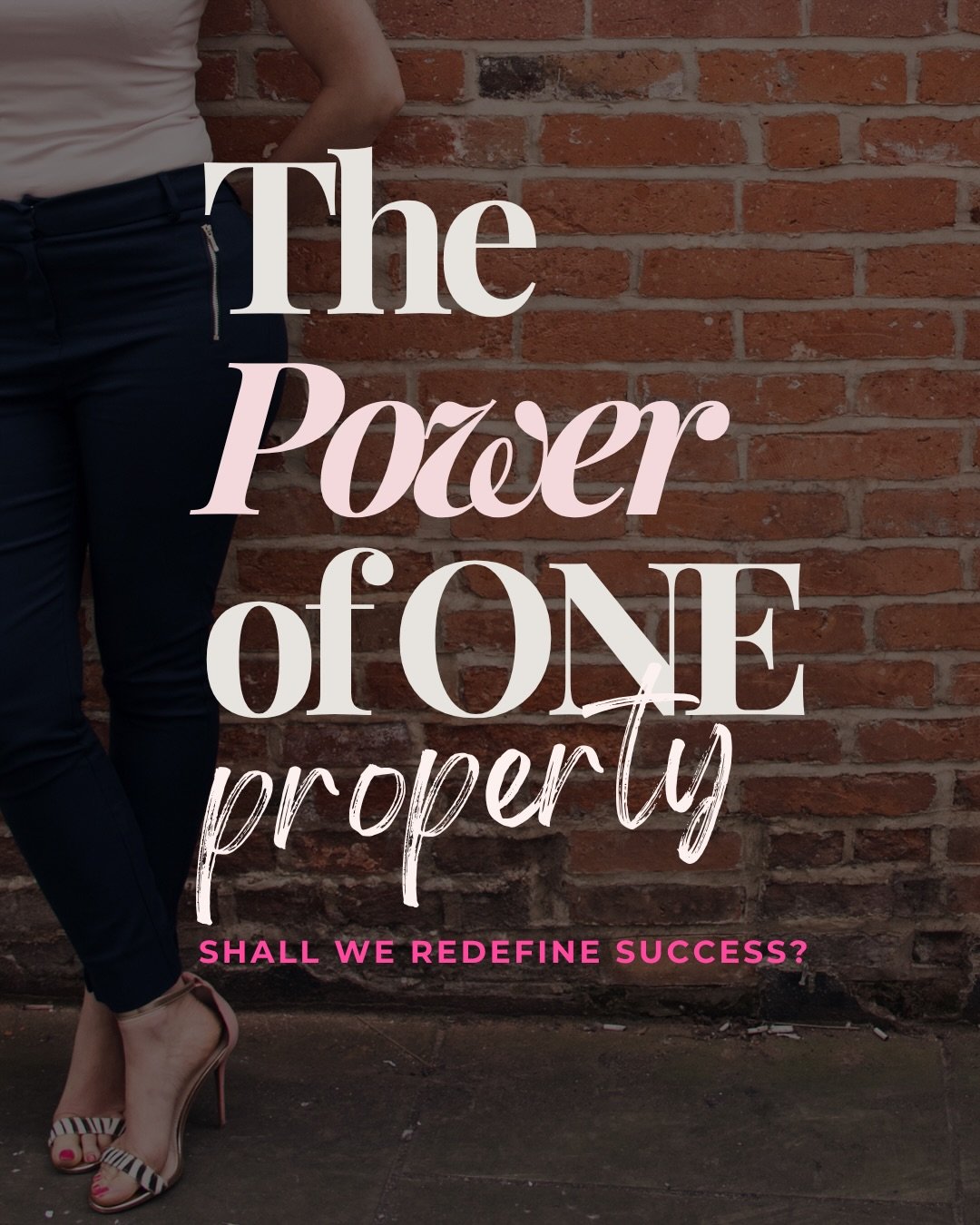 I&rsquo;d love to know your thoughts on this too 💖⤵️

#powerofproperty #buytoletinvestment #femalefinancialempowerment