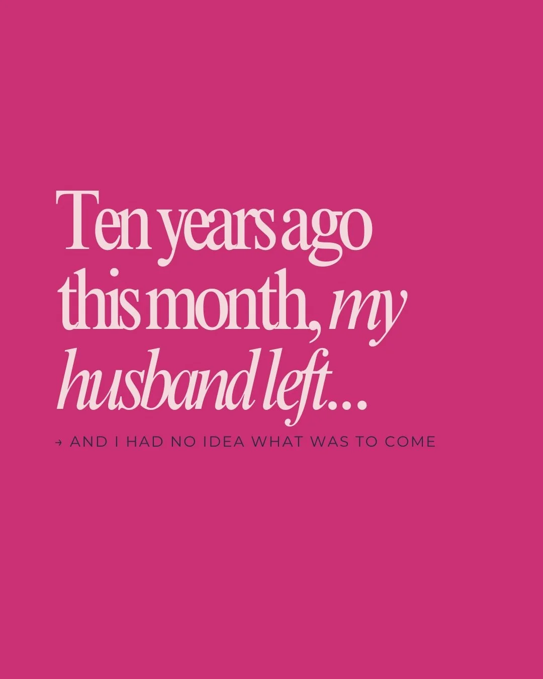 I hope you know that you&rsquo;re so insanely capable to do THE thing&hellip;. And ask for the help (you deserve it!) 😘 

Ps, ten years ago - best thing that could have happened! 

#buytolet #propertydevelopment #propertycoach