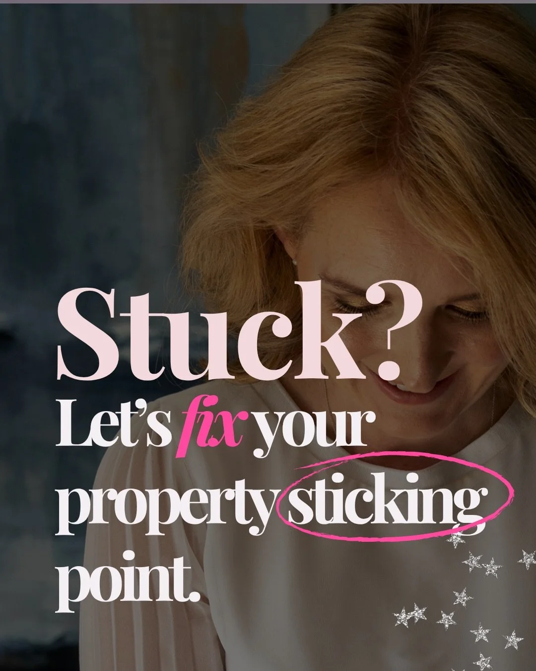Let&rsquo;s unstuck you! 🪄 

#buytolet #propertyinvesting #femalefinancialindependence