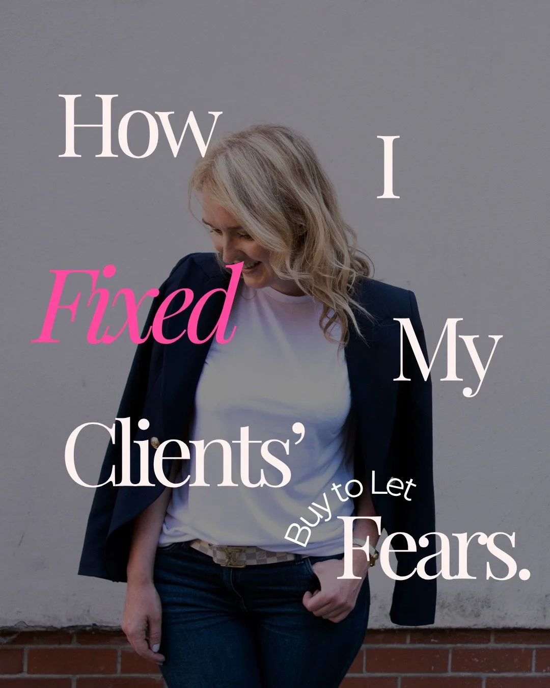 Let&rsquo;s put them to bed once and for all! 

Want to do it together? Comment or DM BTL 💋 

#buytolet #propertycoach #femalefinancialindependence
