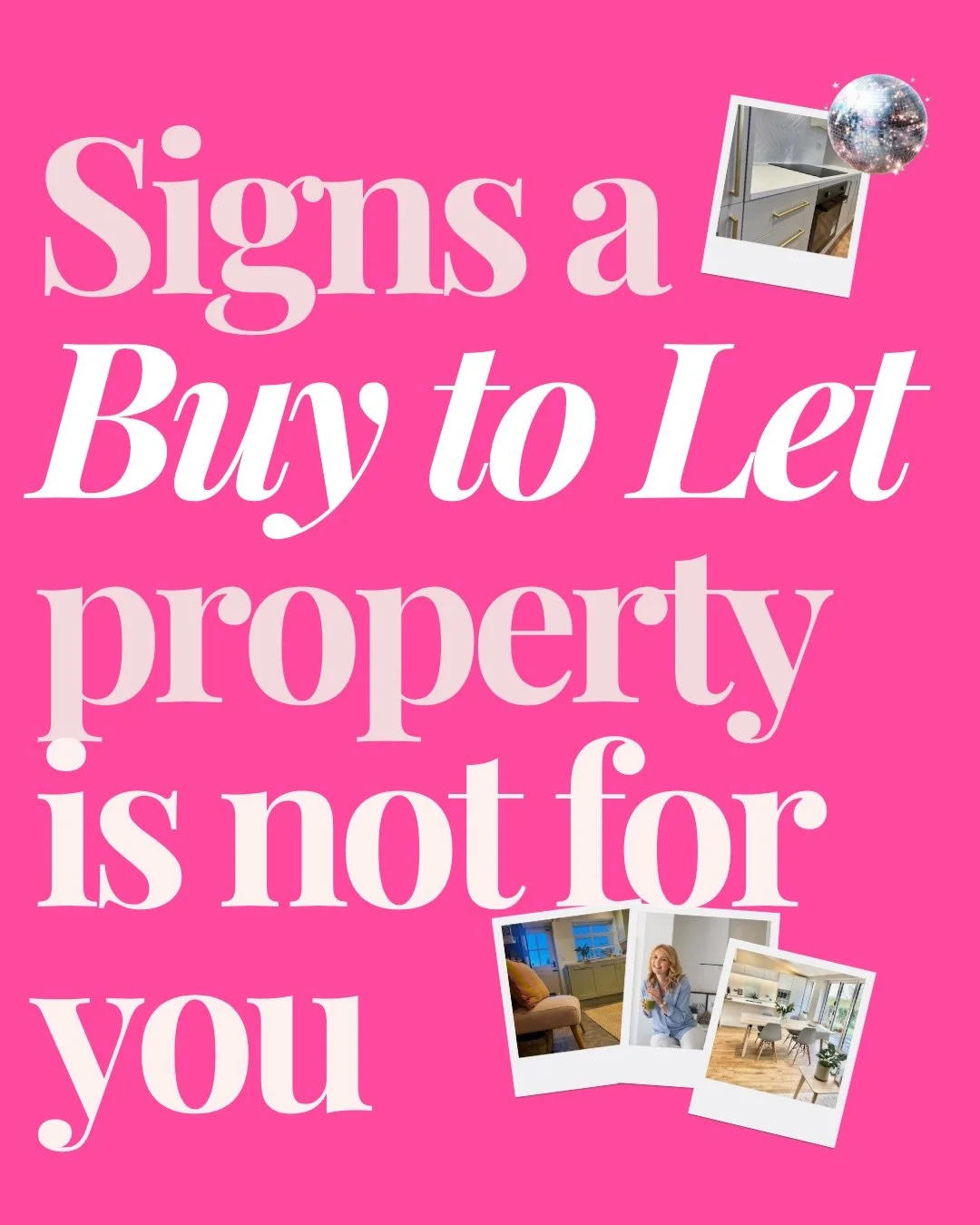 There&rsquo;s no trying to fit a square peg into a round hole here 💁&zwj;♀️ We&rsquo;re getting it right from day one!

Want my FREE roadmap to creating and nailing your Buy to Let property brief, comment BRIEF and I&rsquo;ll send you the link XO 💋