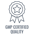 GMP Certified Quality Icon