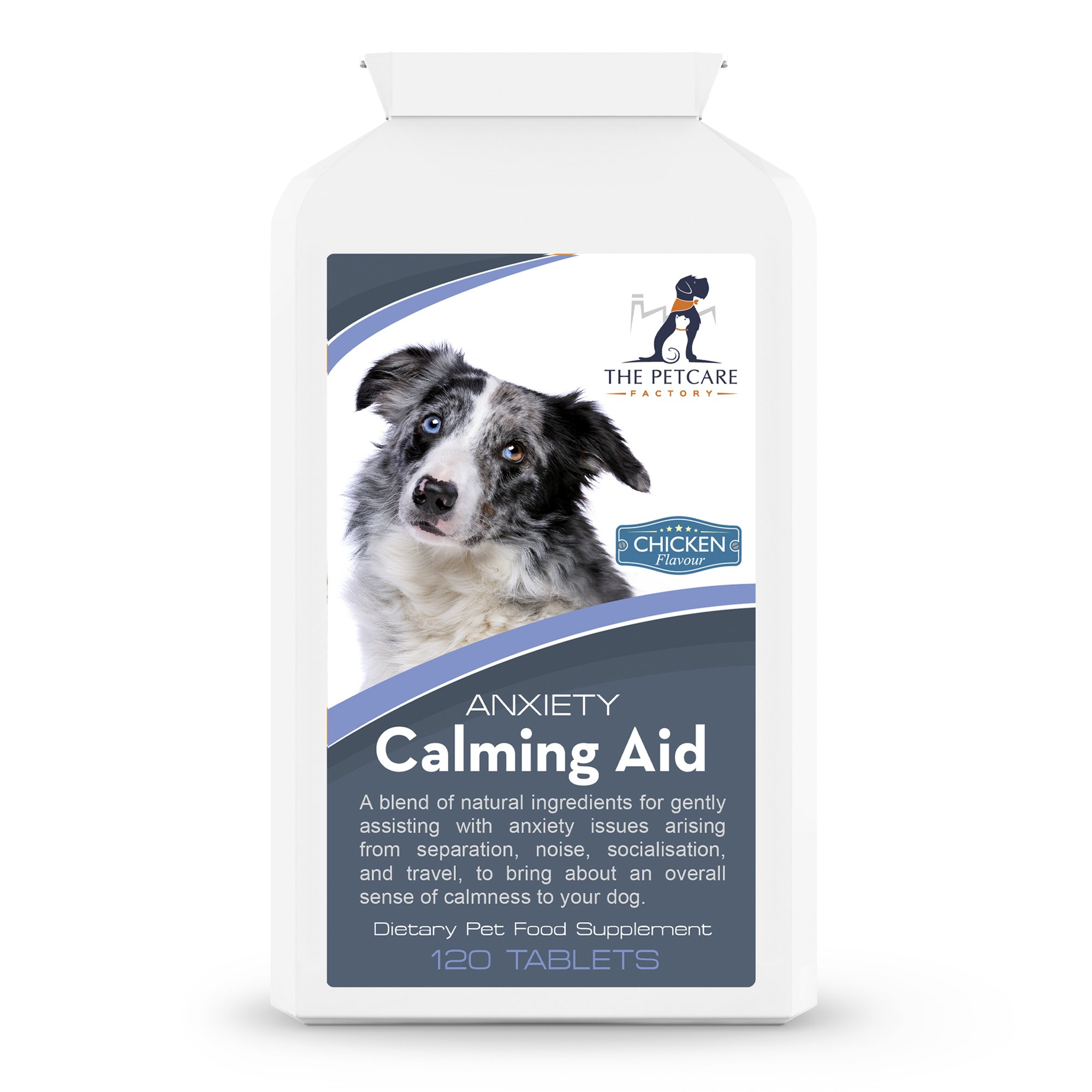 Anxiety Calming Aid (120 Tablets)